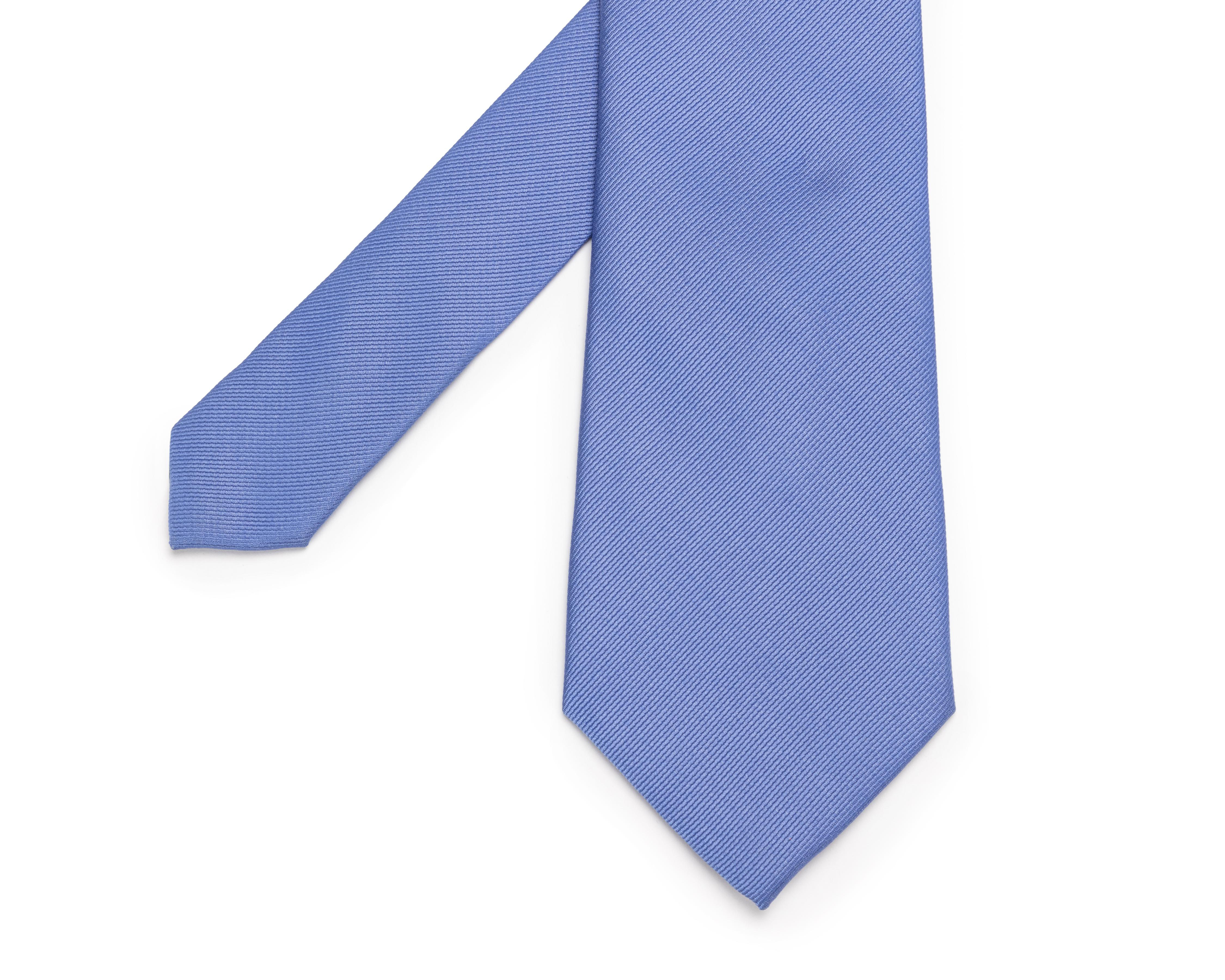 Foto 4 pulgar | Corbata Lisa Wall Street Azul