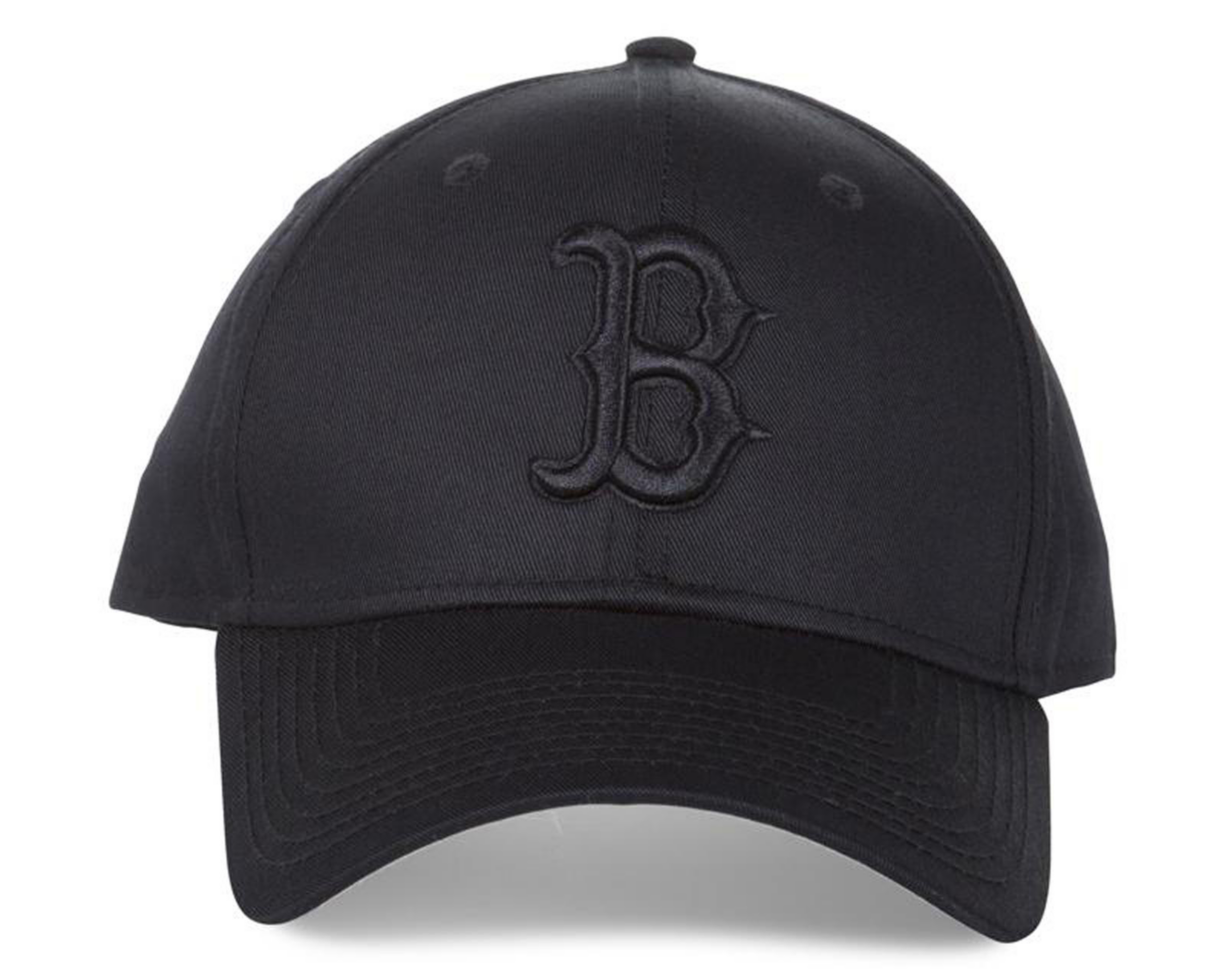 Foto 2 pulgar | Gorra MLB Boston color Negro