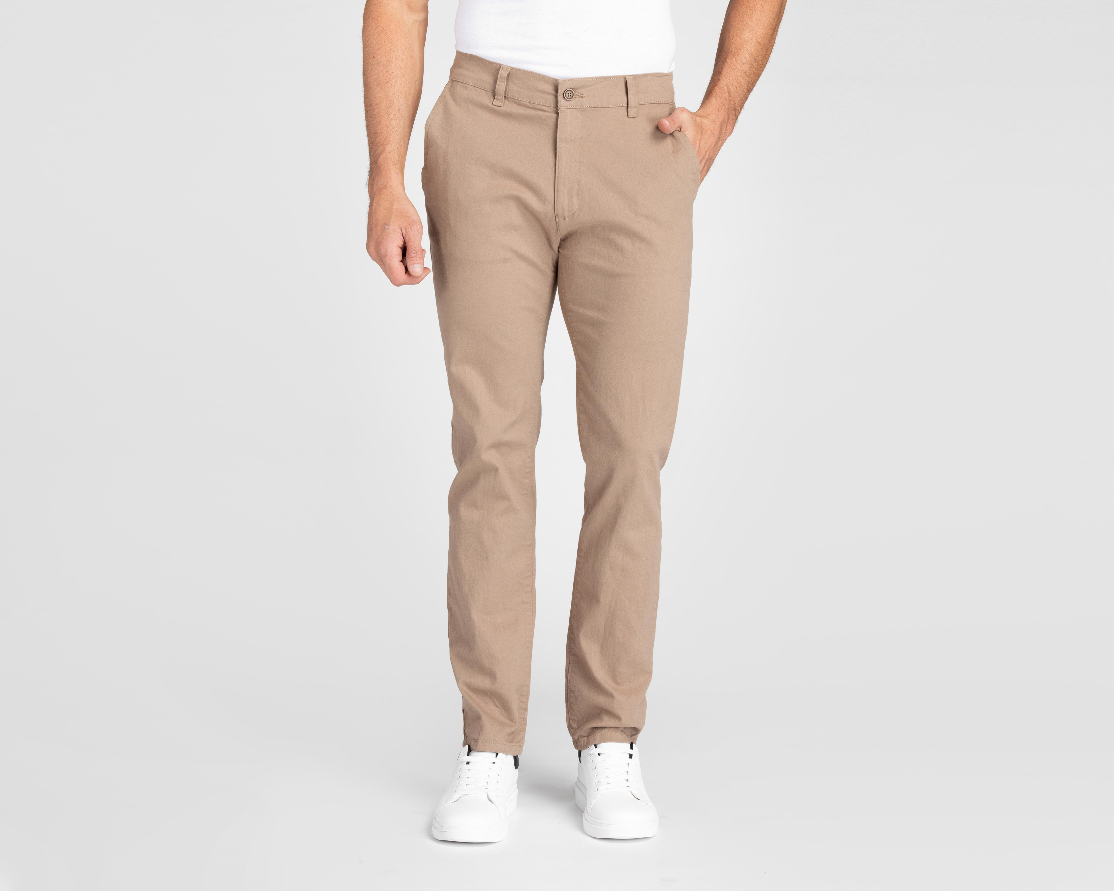 Foto 2 pulgar | Pantalón Chino Refill Slim Fit