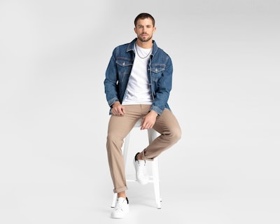 Foto 2 | Pantalón Chino Refill Slim Fit