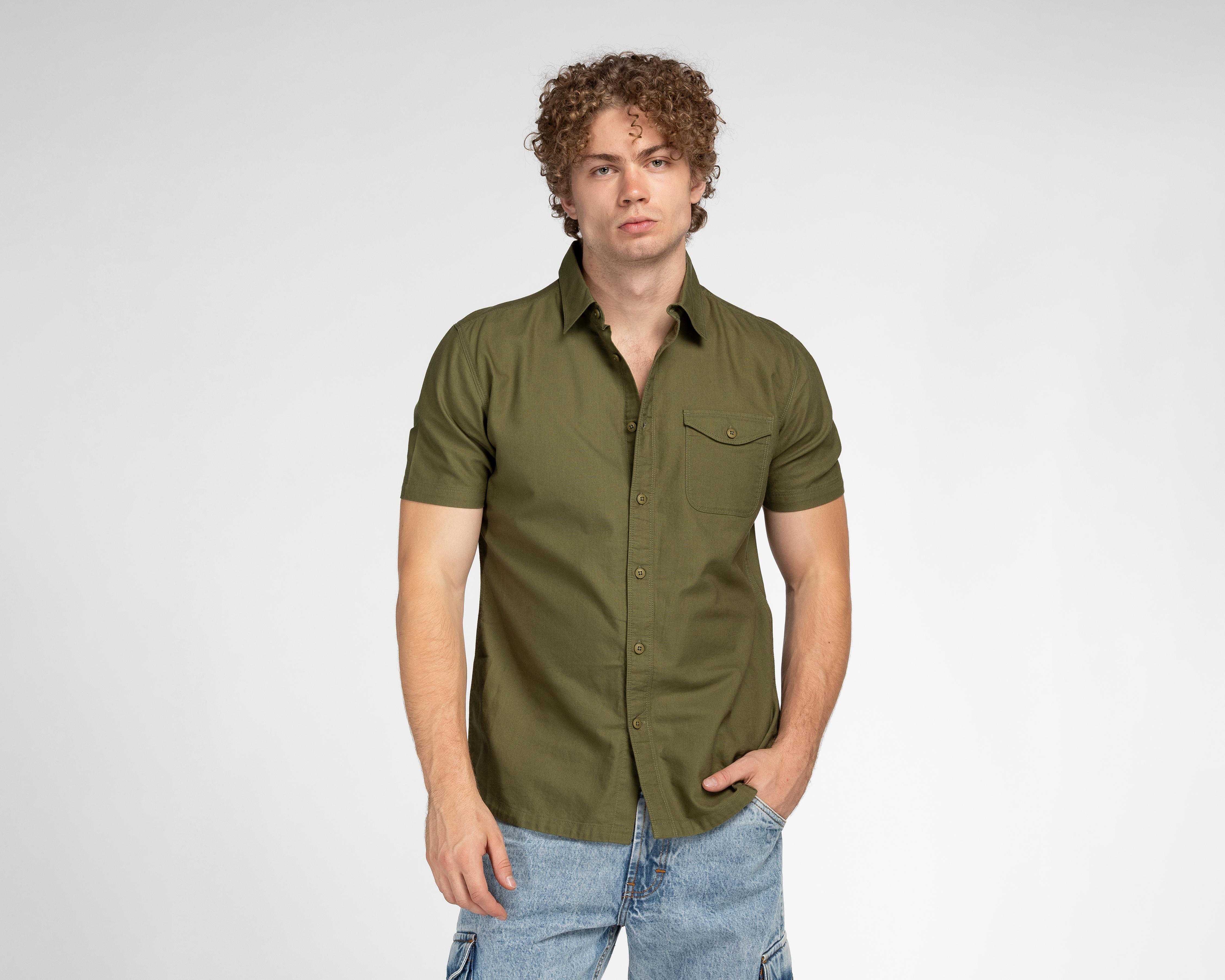 Playera Refill de Cuello Americano $299