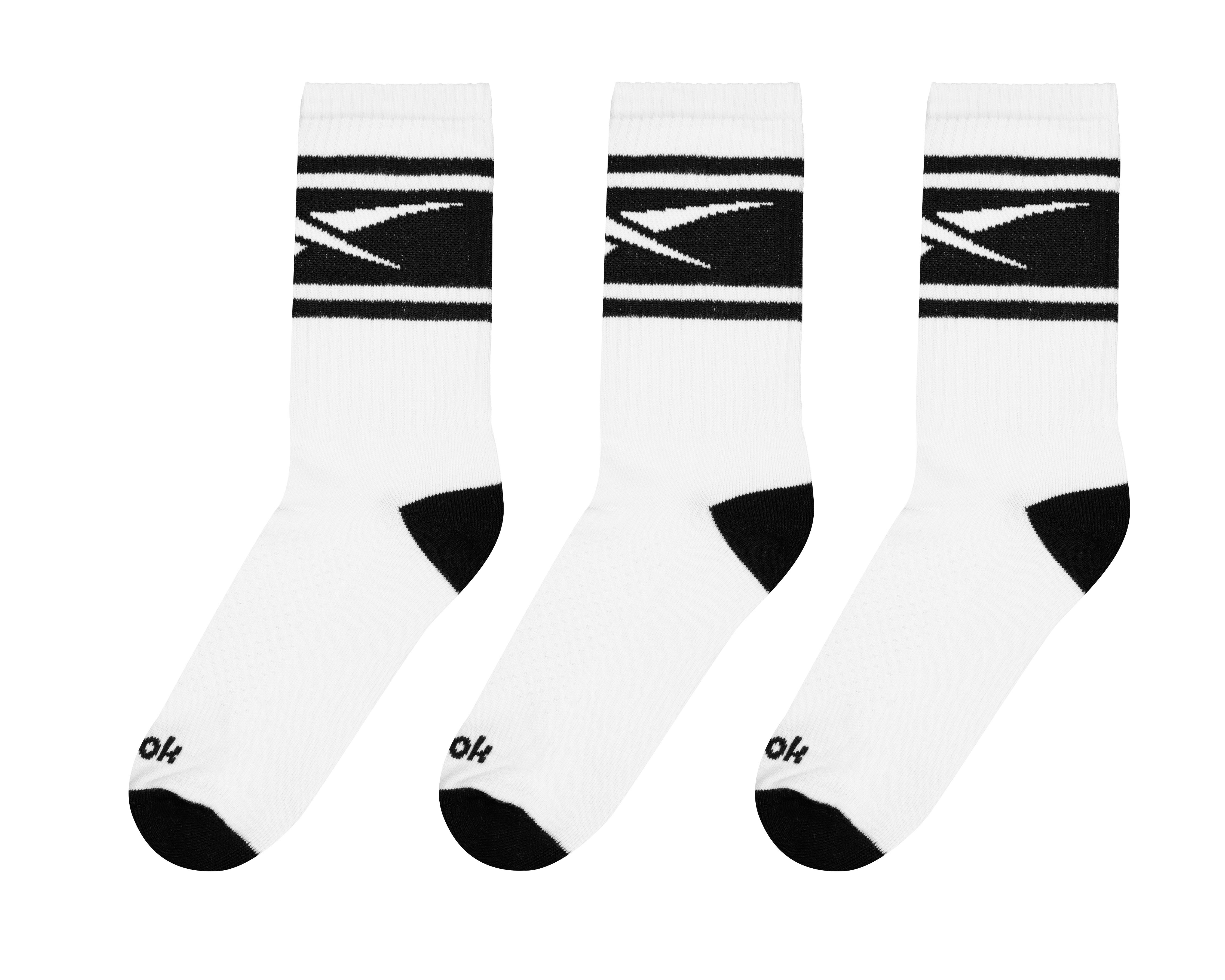 Calcetas Deportivas Largas Reebok para Hombre 3 Pares