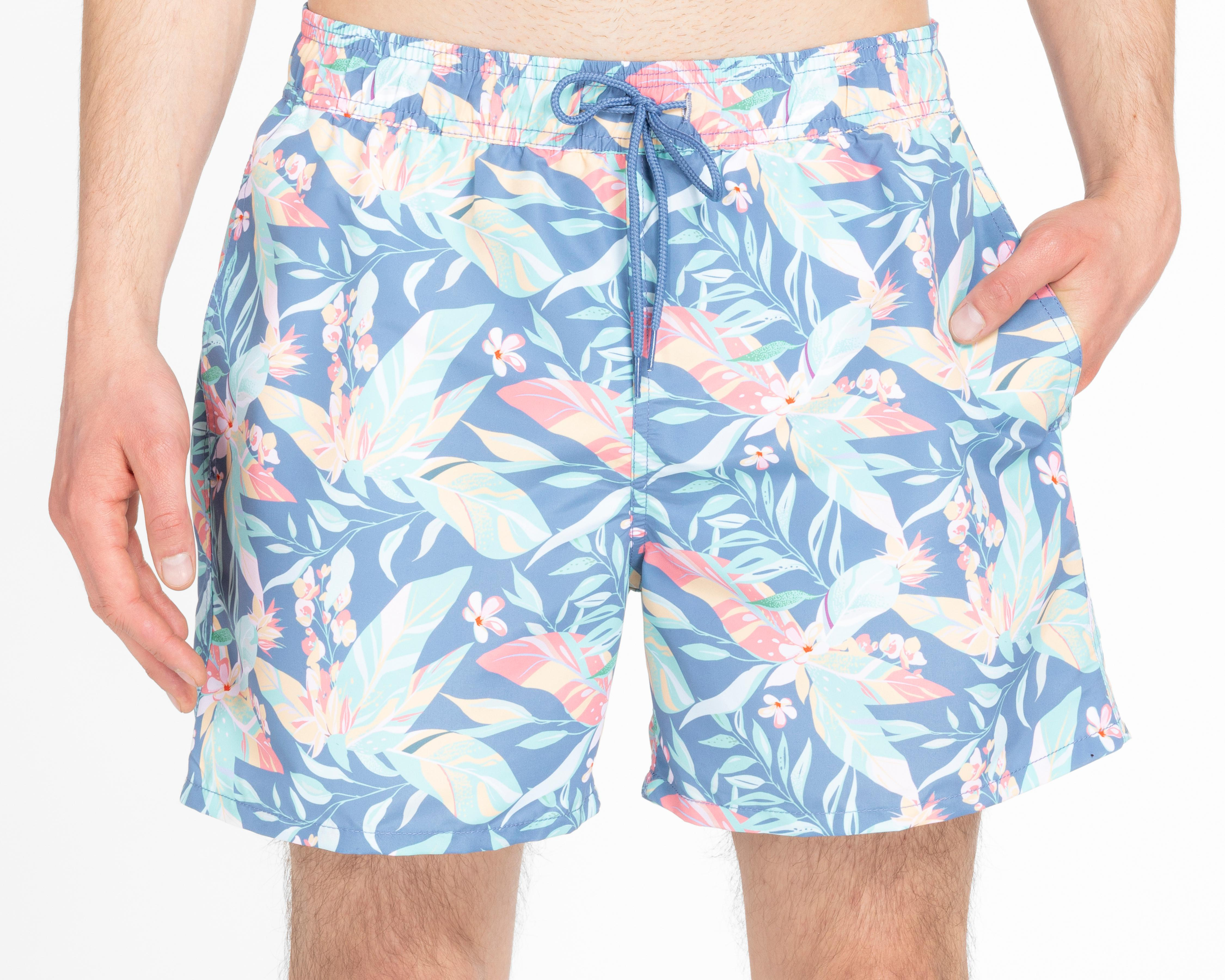 Foto 4 pulgar | Short Rio Beach Estampado