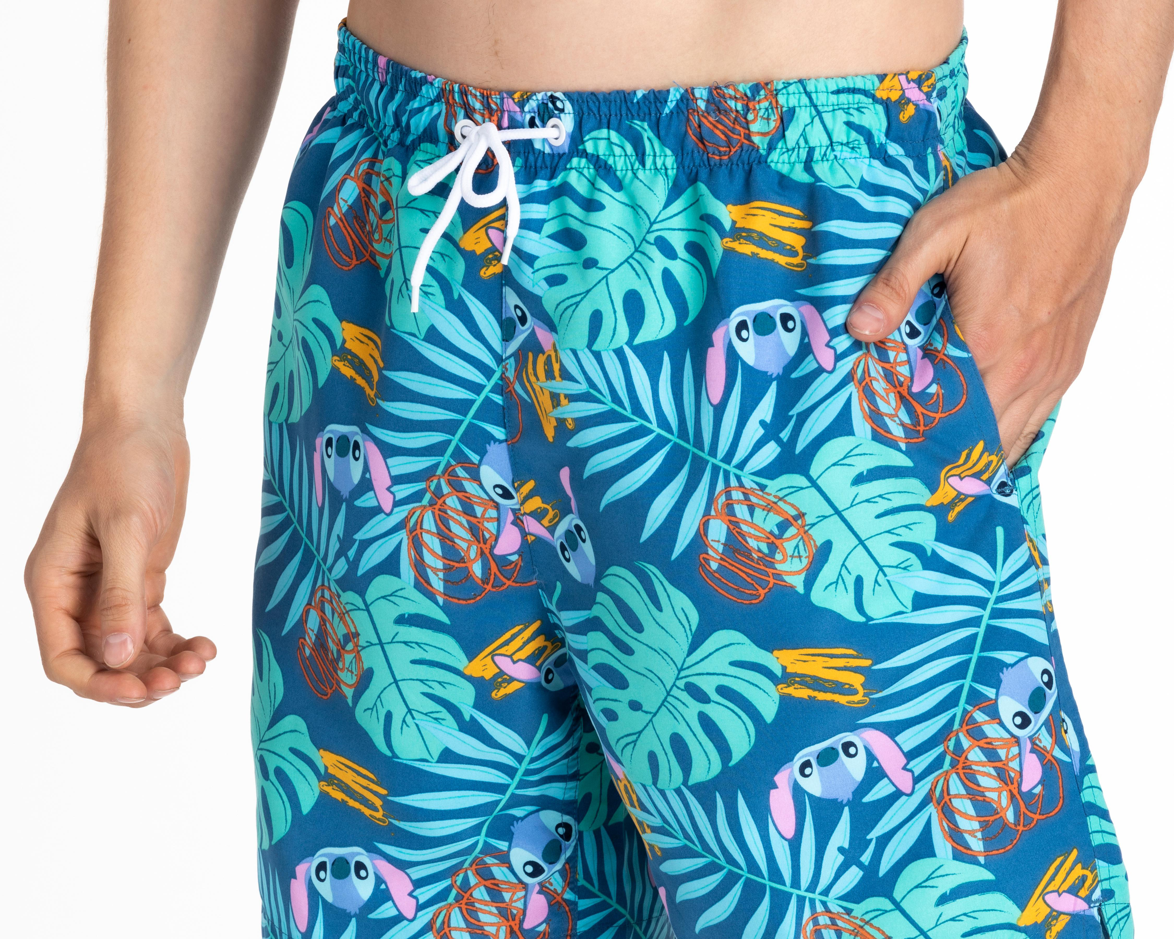 Foto 4 pulgar | Traje de Baño Disney Estampado