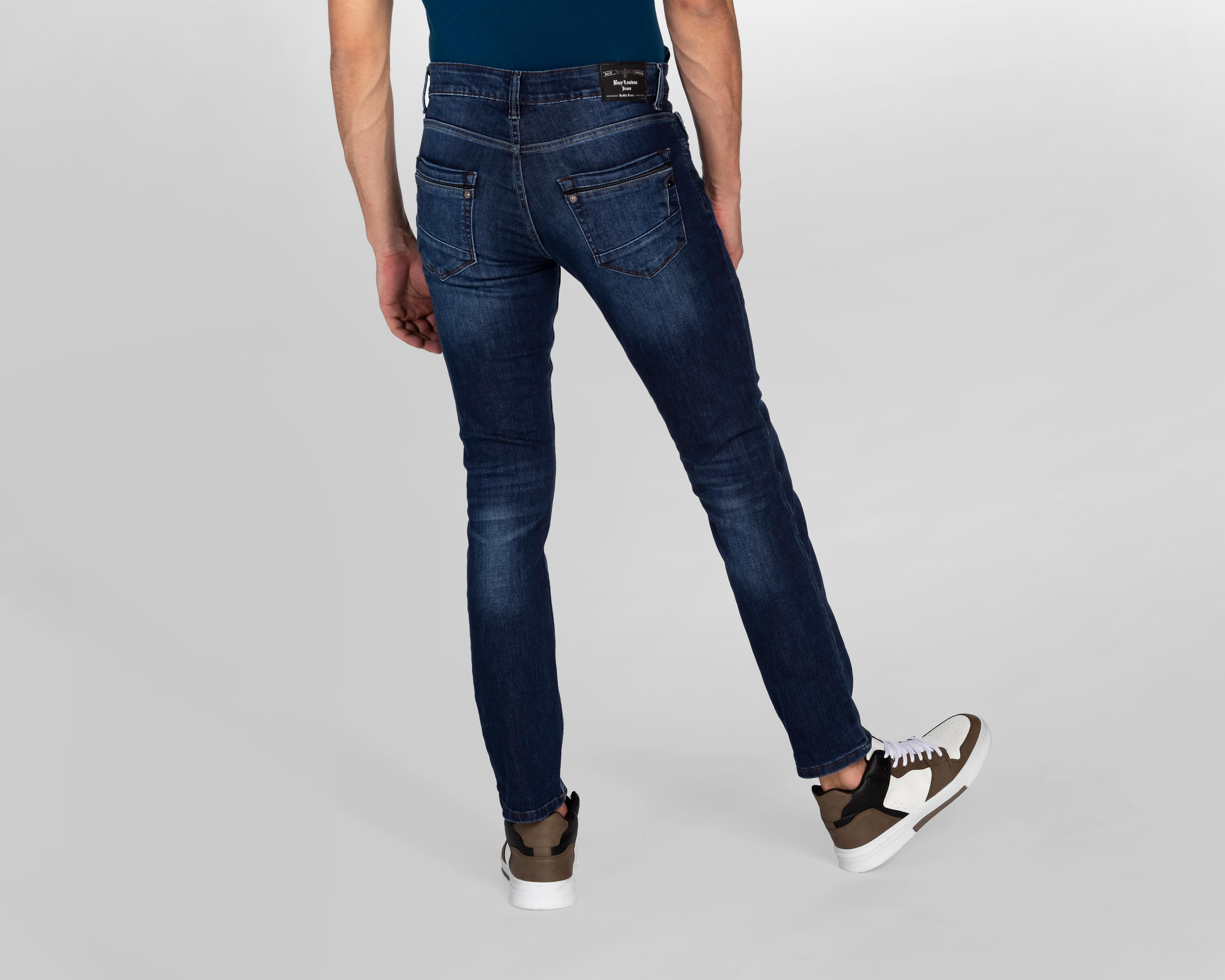 Foto 3 pulgar | Jeans Slim Fit Boy London