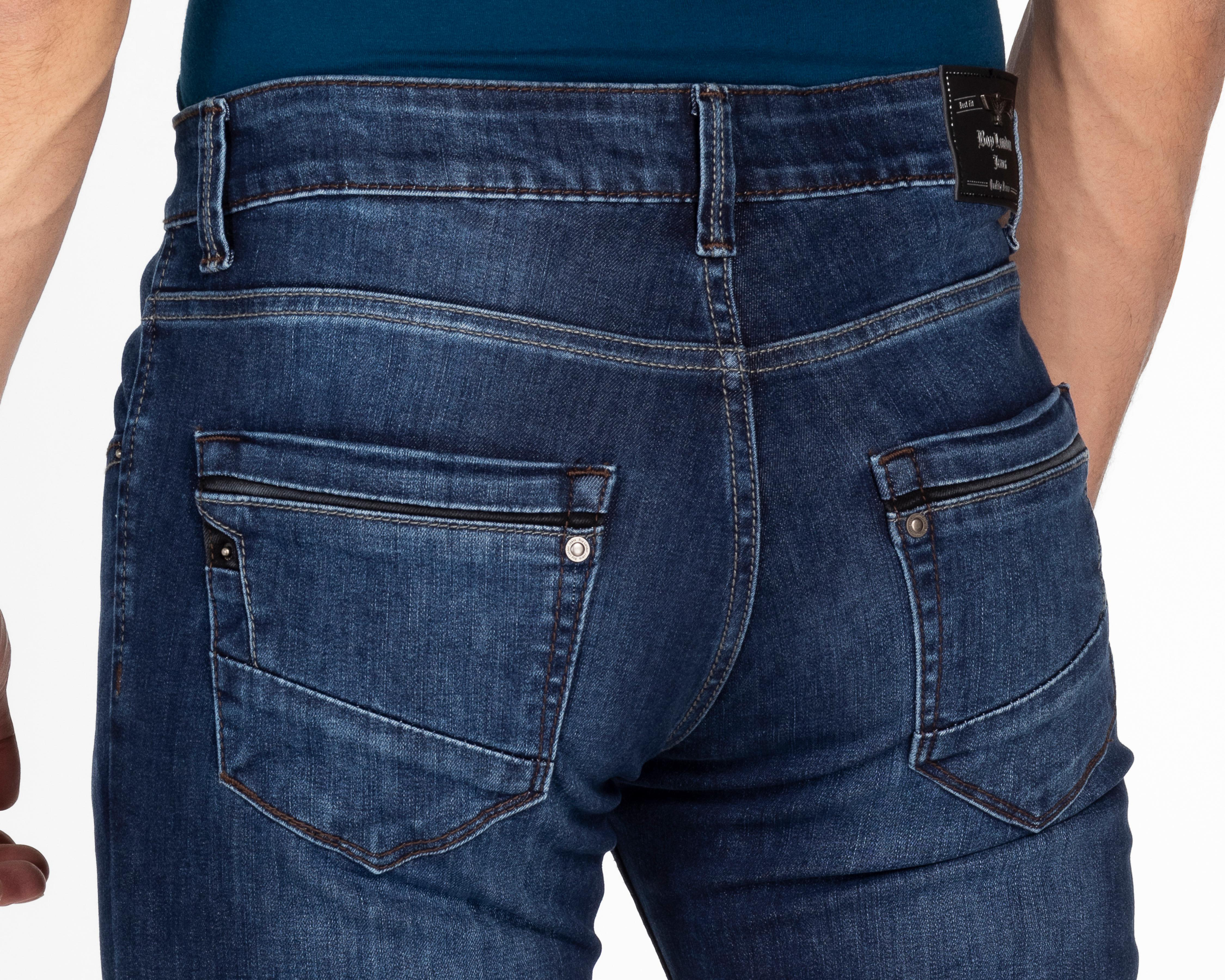 Foto 5 pulgar | Jeans Slim Fit Boy London