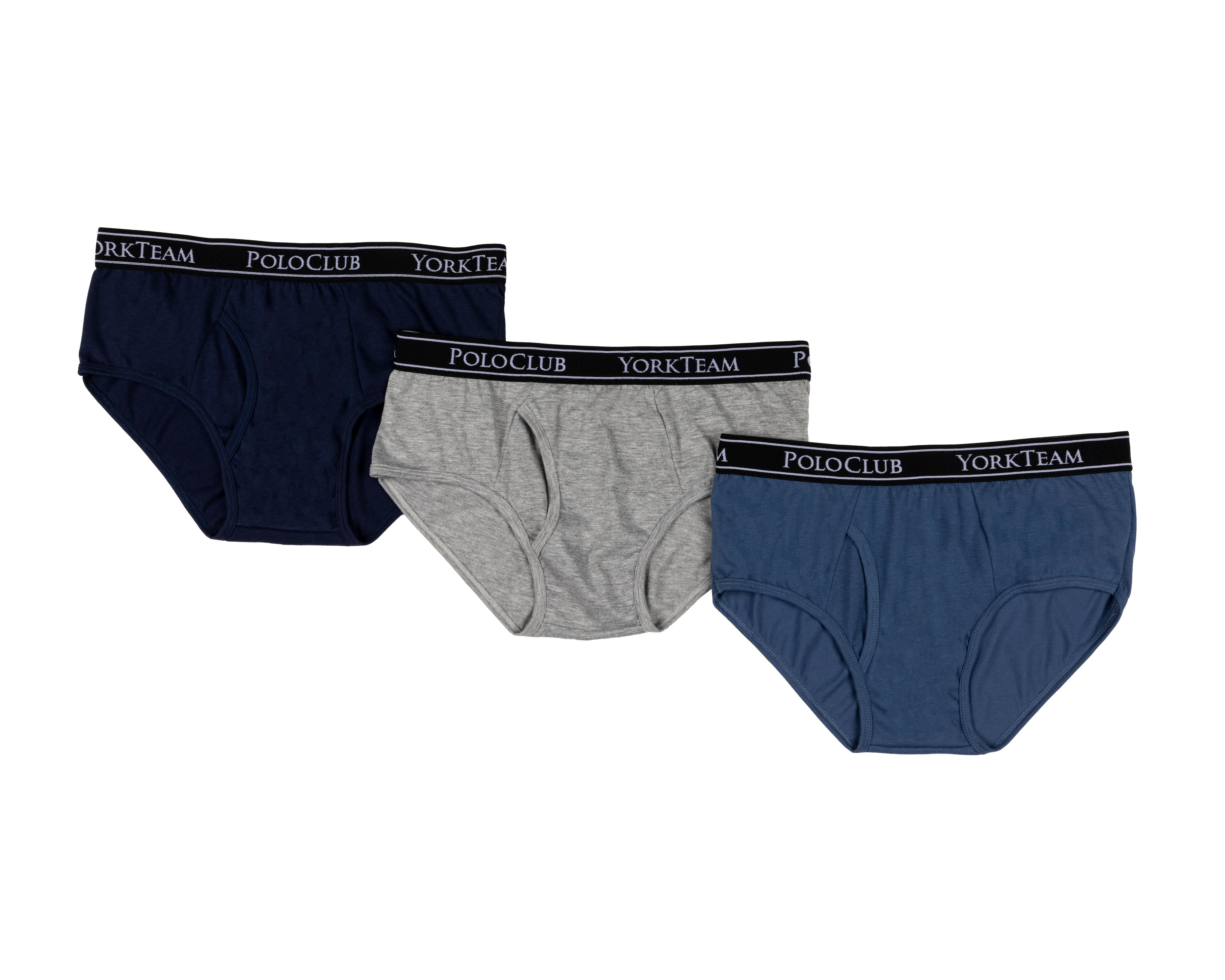 Trusa York Team Polo Club 3 Piezas $119