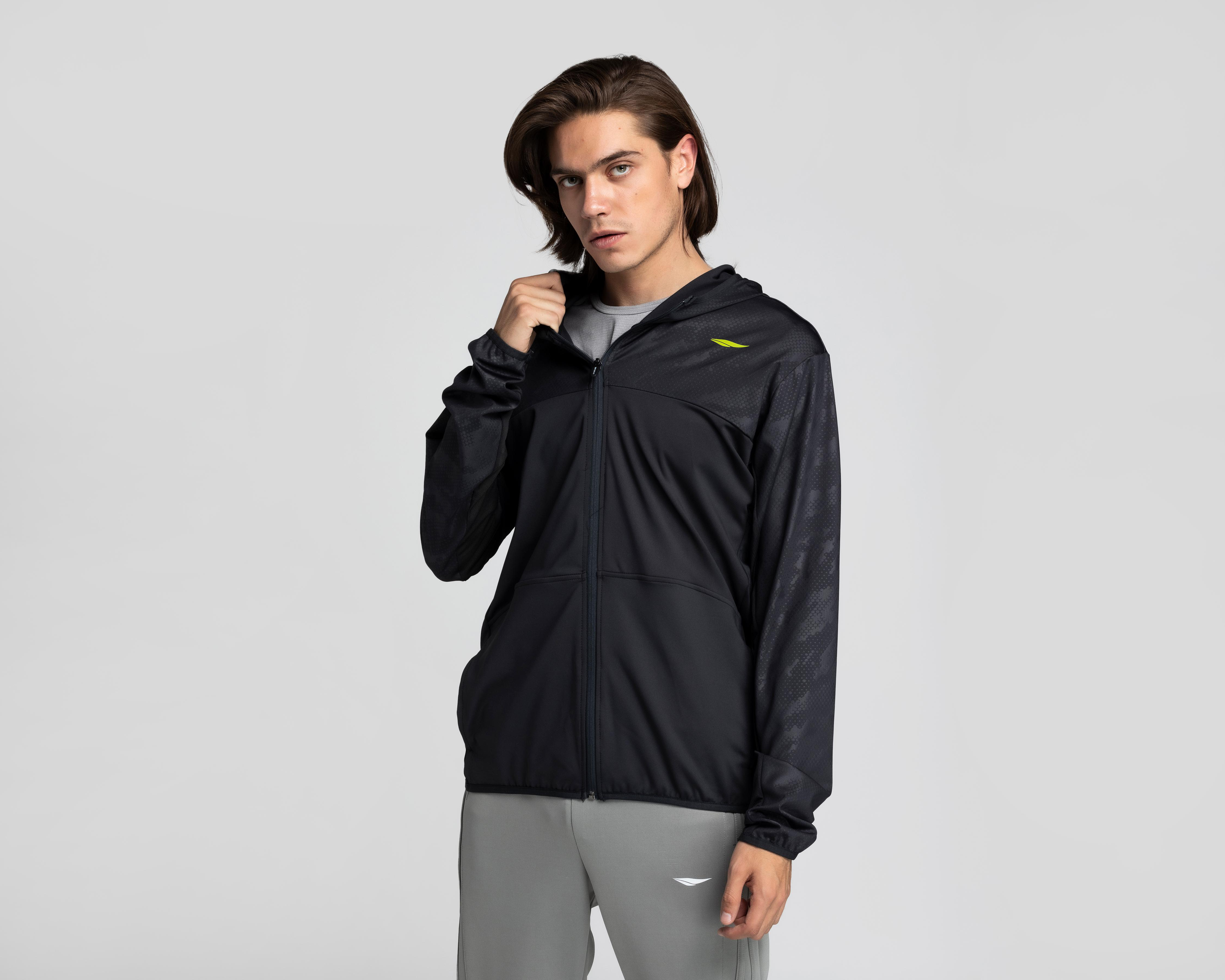 Sudadera Sportline con Capucha