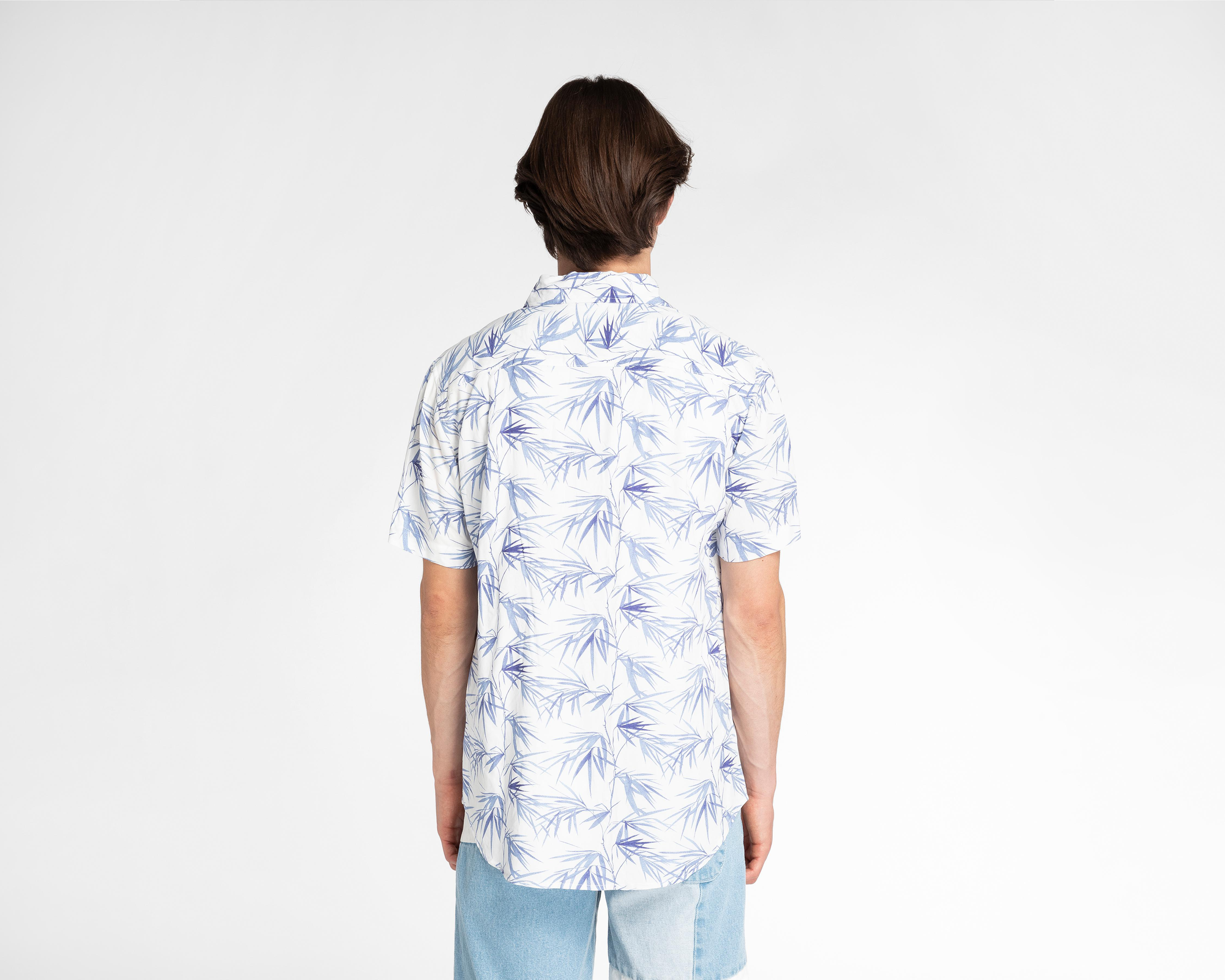 Foto 4 pulgar | Camisa de Moda Refill Regular Fit  Estampada