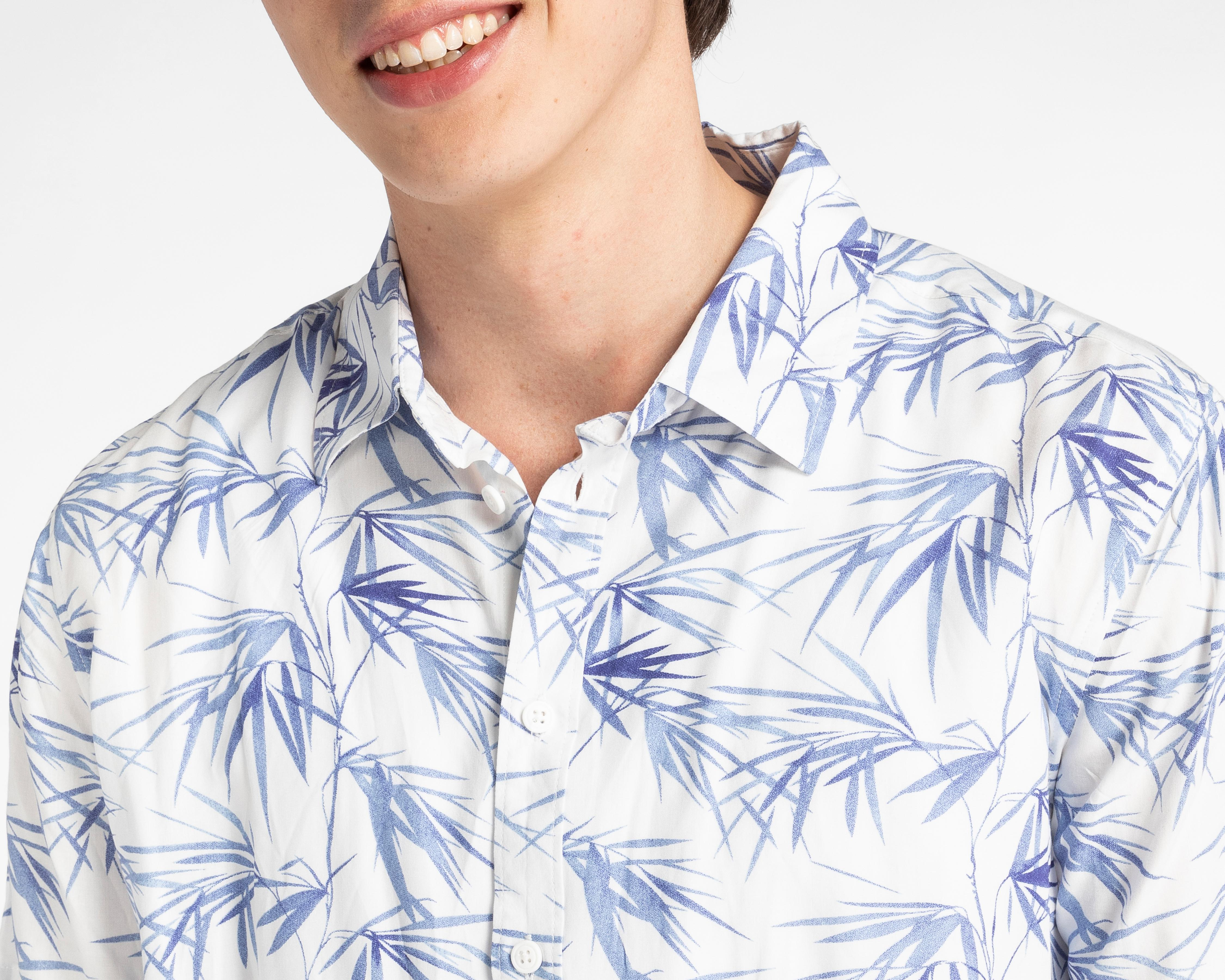 Foto 5 pulgar | Camisa de Moda Refill Regular Fit  Estampada