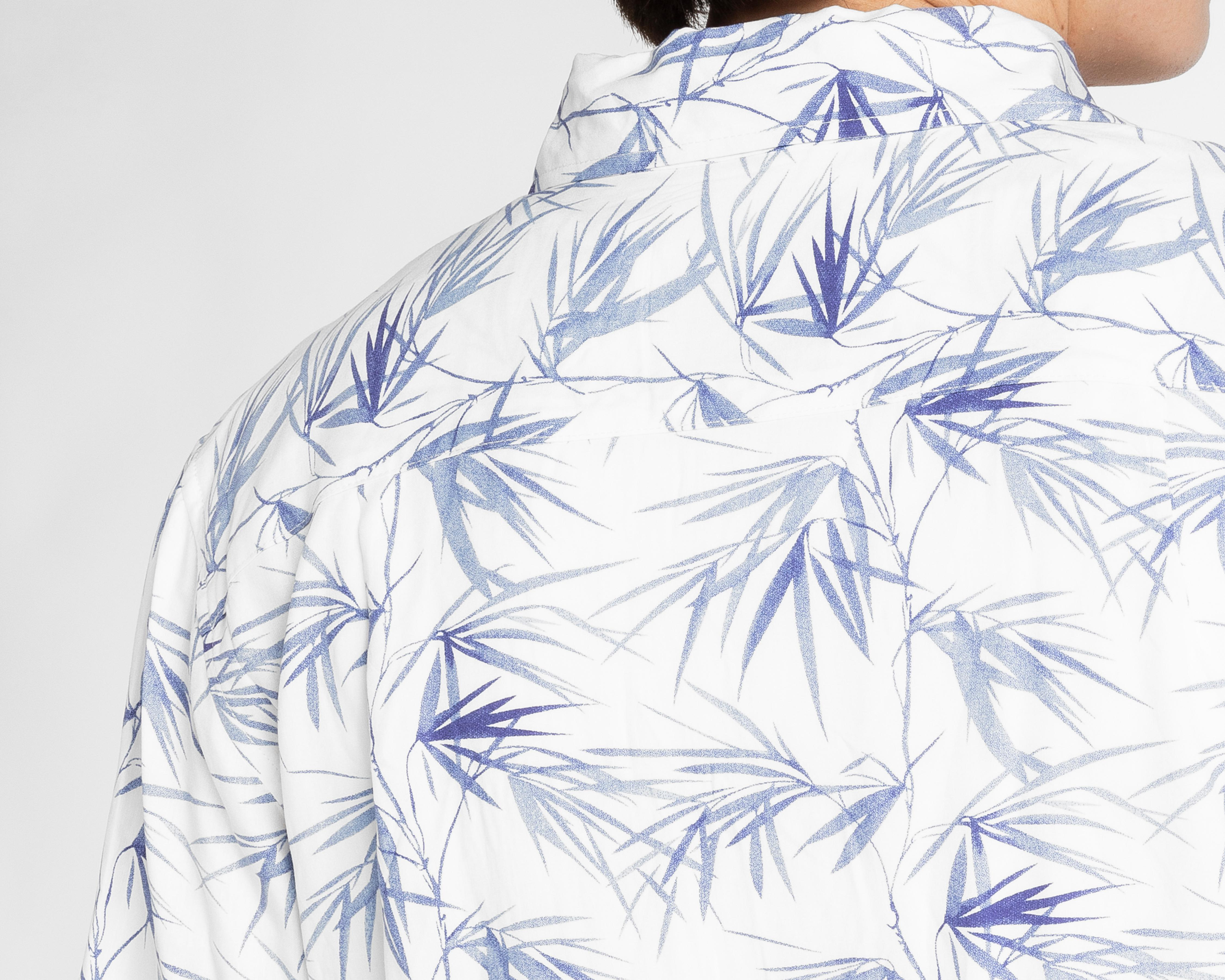 Foto 6 pulgar | Camisa de Moda Refill Regular Fit  Estampada