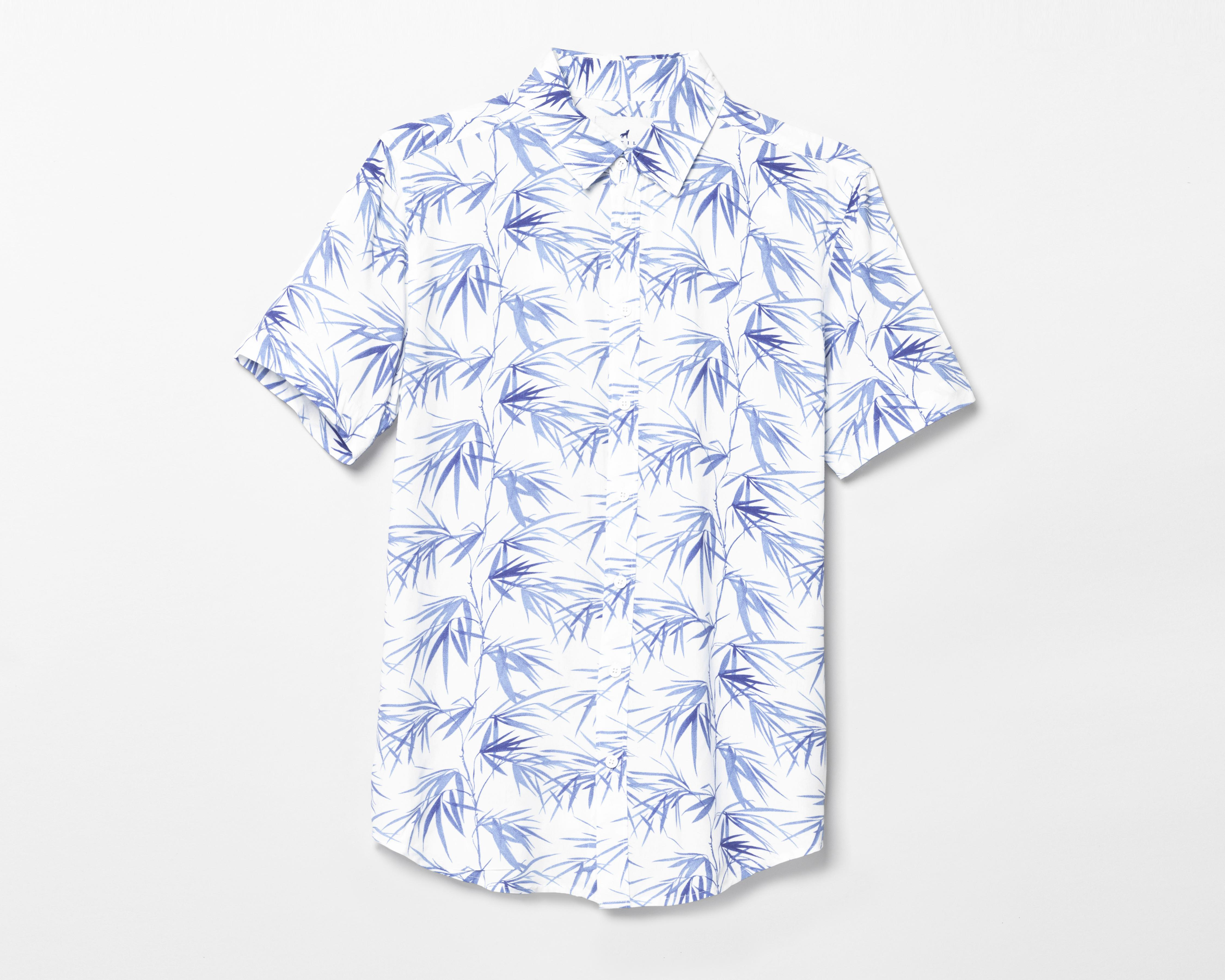 Foto 7 pulgar | Camisa de Moda Refill Regular Fit  Estampada