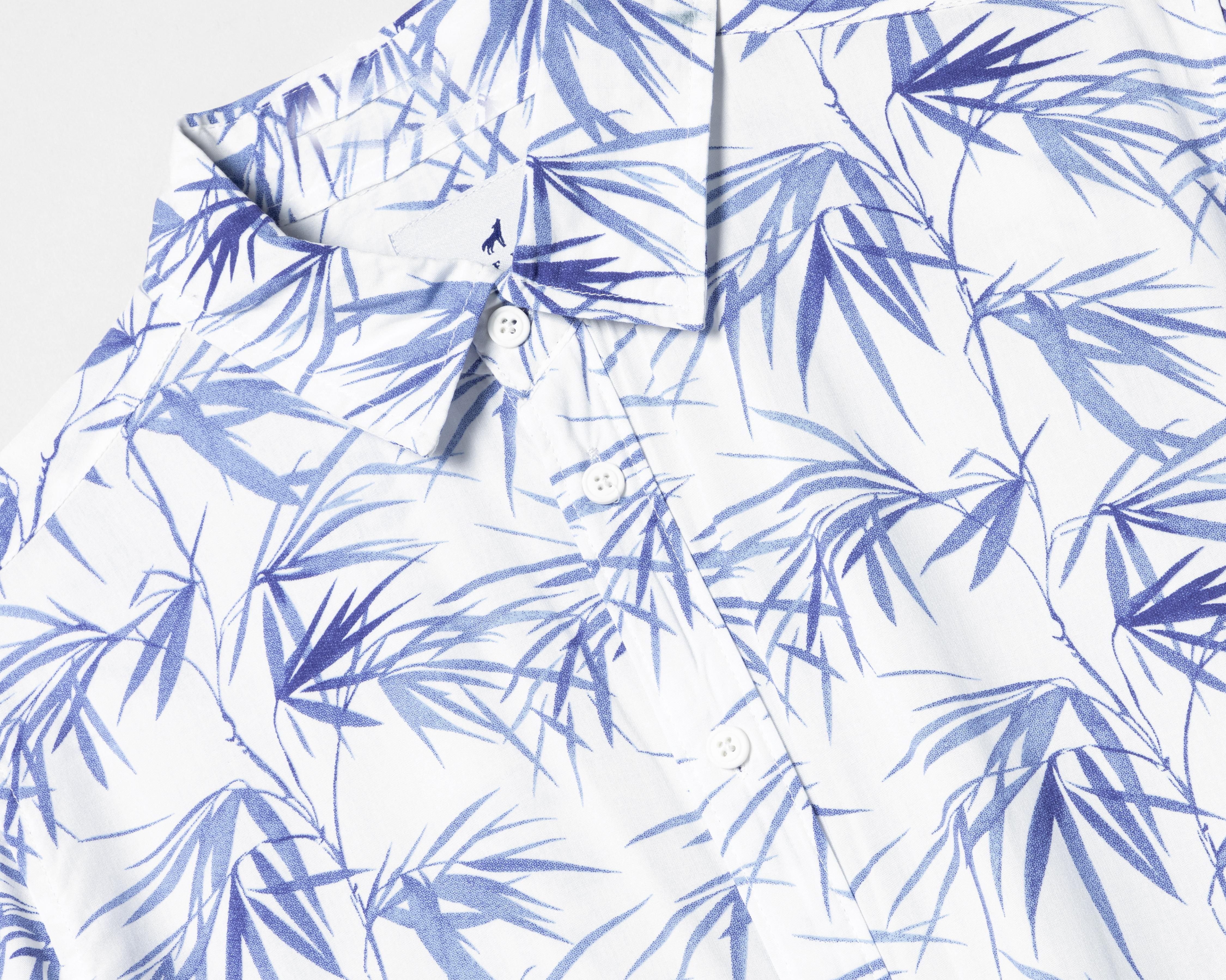 Foto 8 pulgar | Camisa de Moda Refill Regular Fit  Estampada