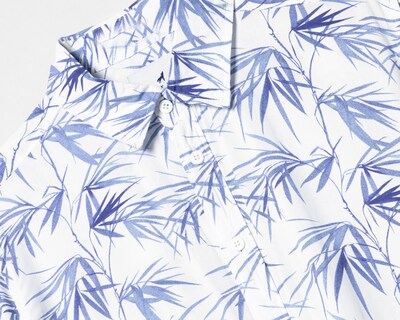 Foto 7 | Camisa de Moda Refill Regular Fit Estampada