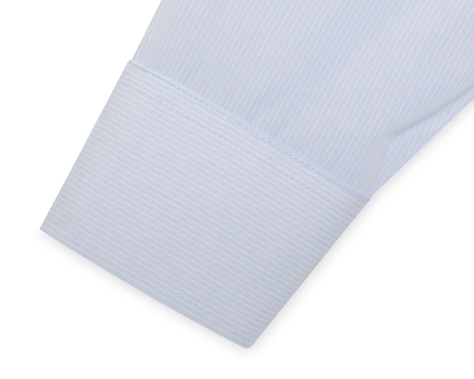 Foto 5 pulgar | Camisa Casual Wall Street Contempo Regular Azul