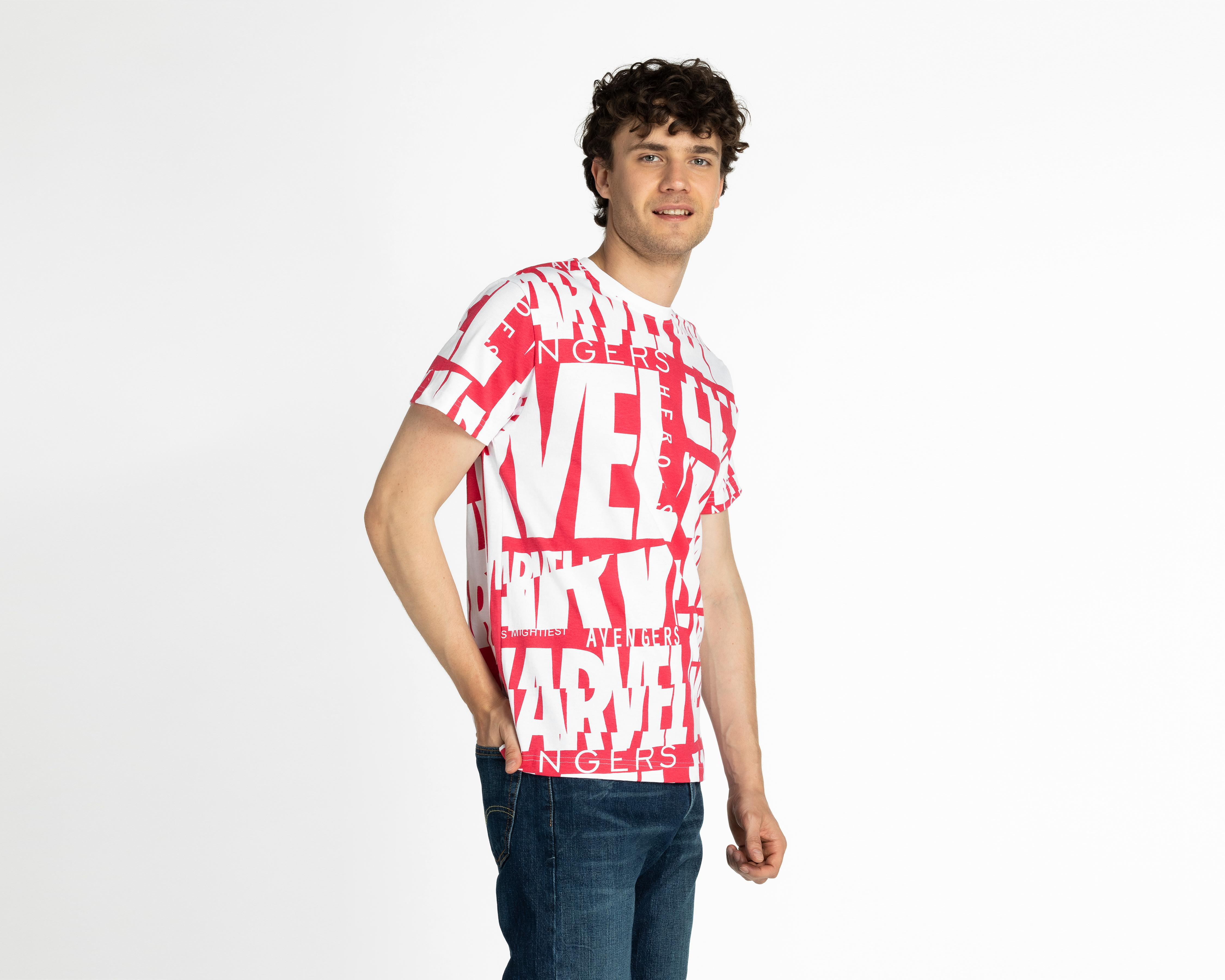 Playera Marvel Cuello Redondo