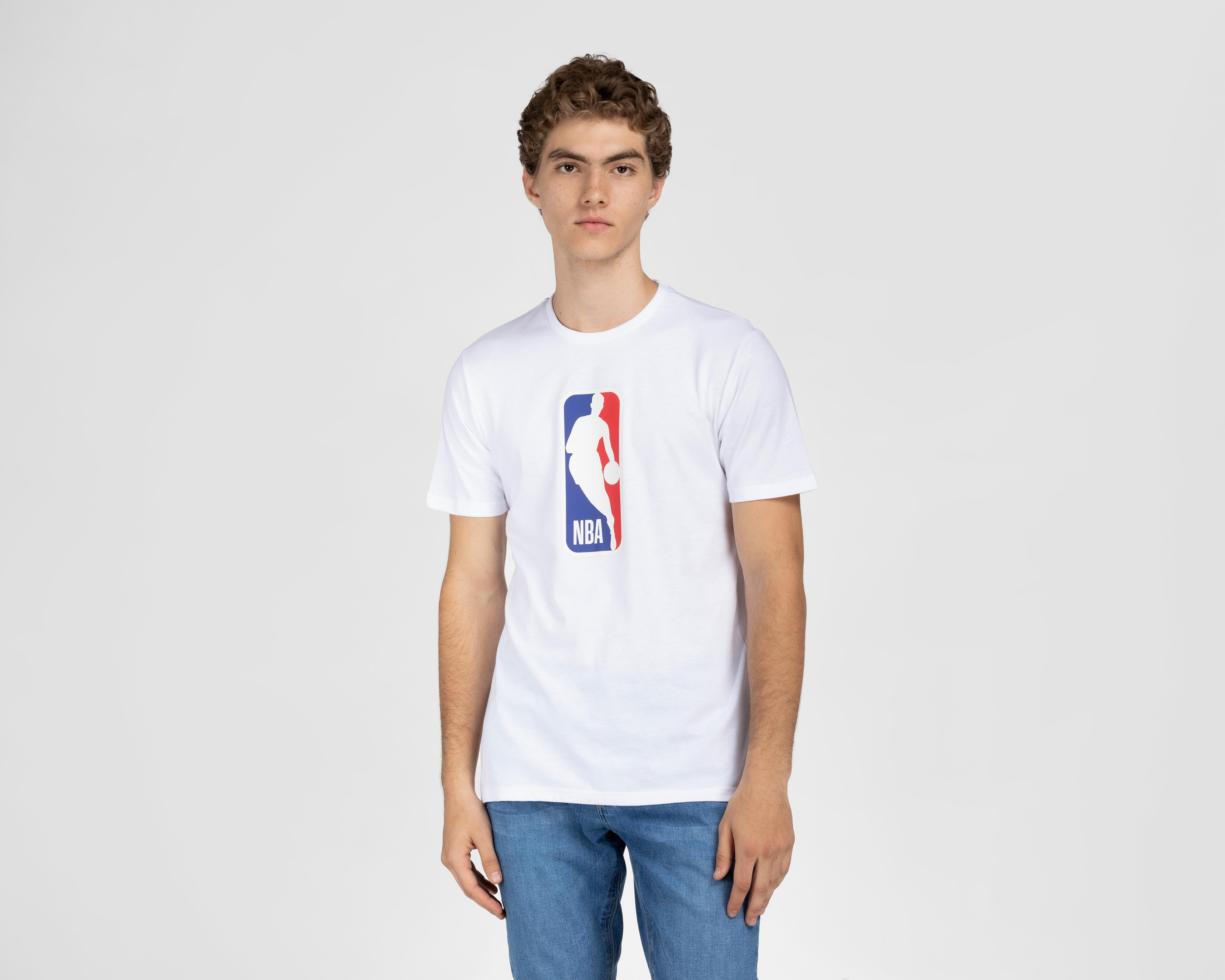 Foto 2 pulgar | Playera NBA Cuello Redondo