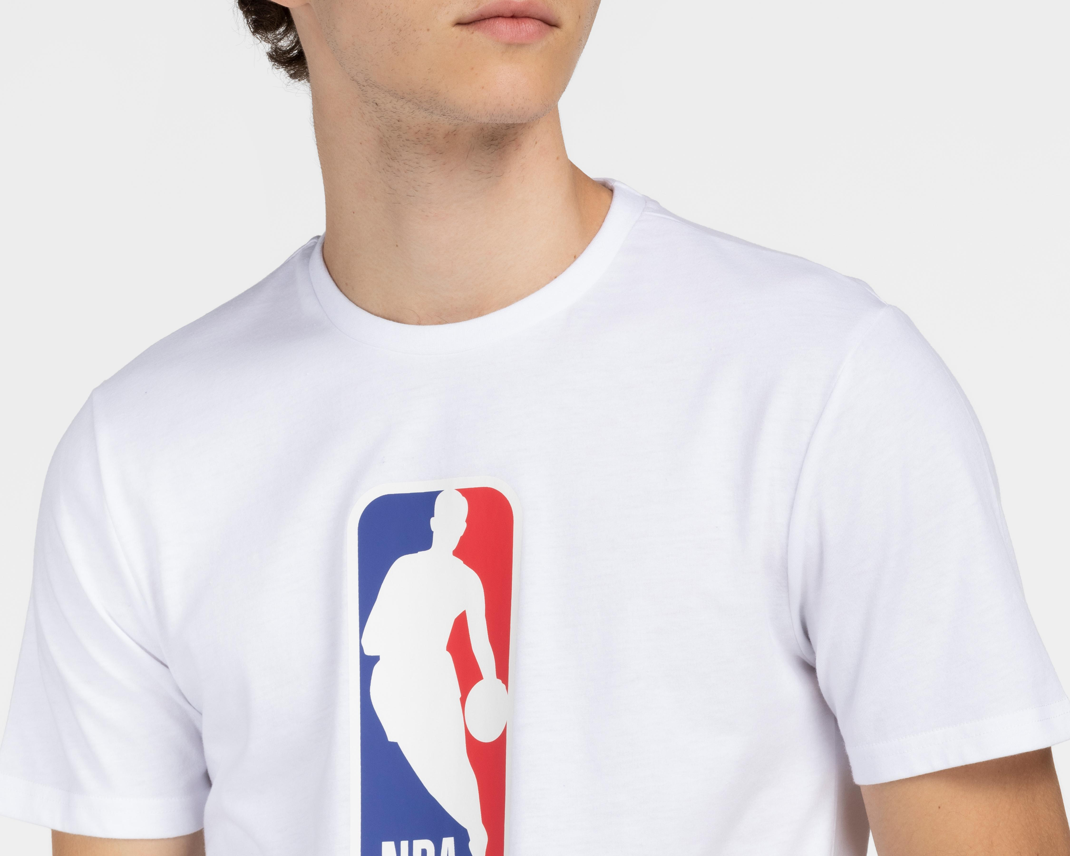 Foto 4 pulgar | Playera NBA Cuello Redondo