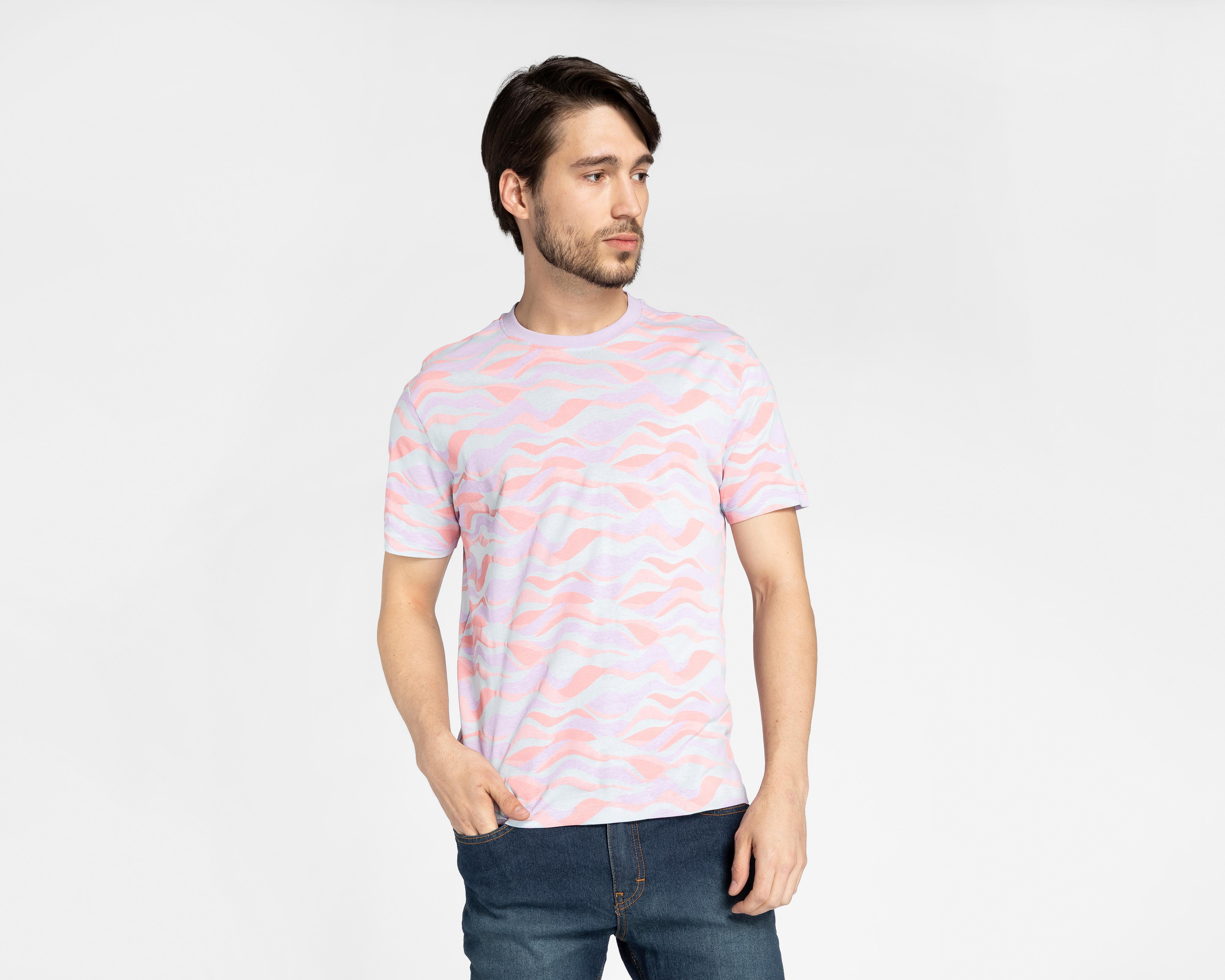 Playera Refill Cuello Redondo