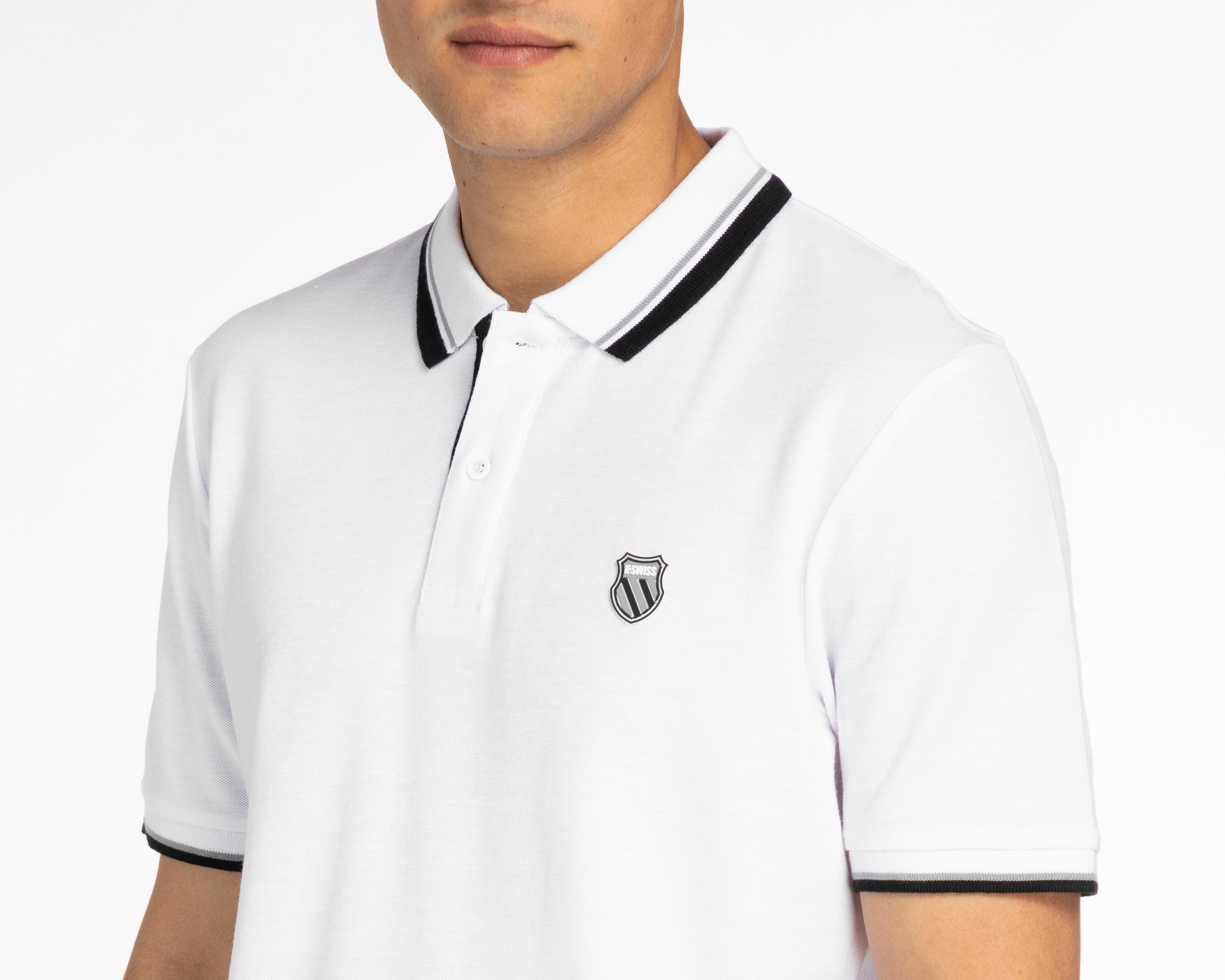 Foto 3 | Polo K-Swiss