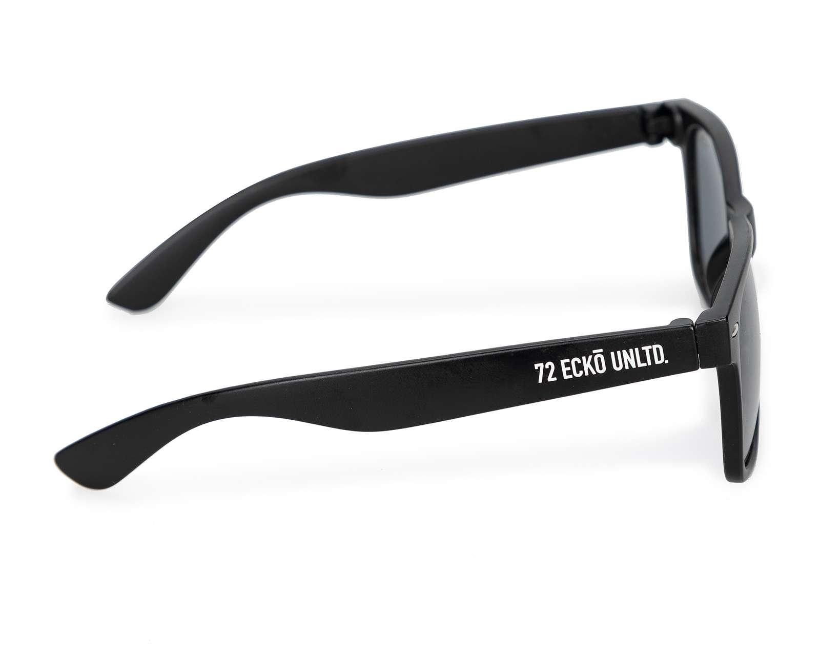 Foto 4 | Lentes de Sol Eckó Unltd. Wayfarer Negros