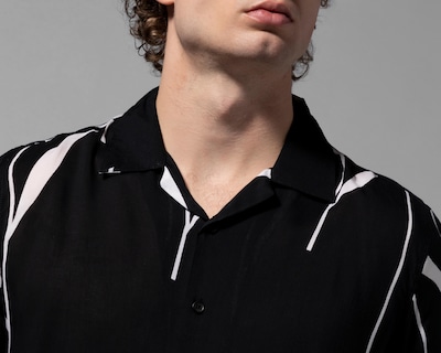 Foto 4 | Playera Thinner Cuello Americano