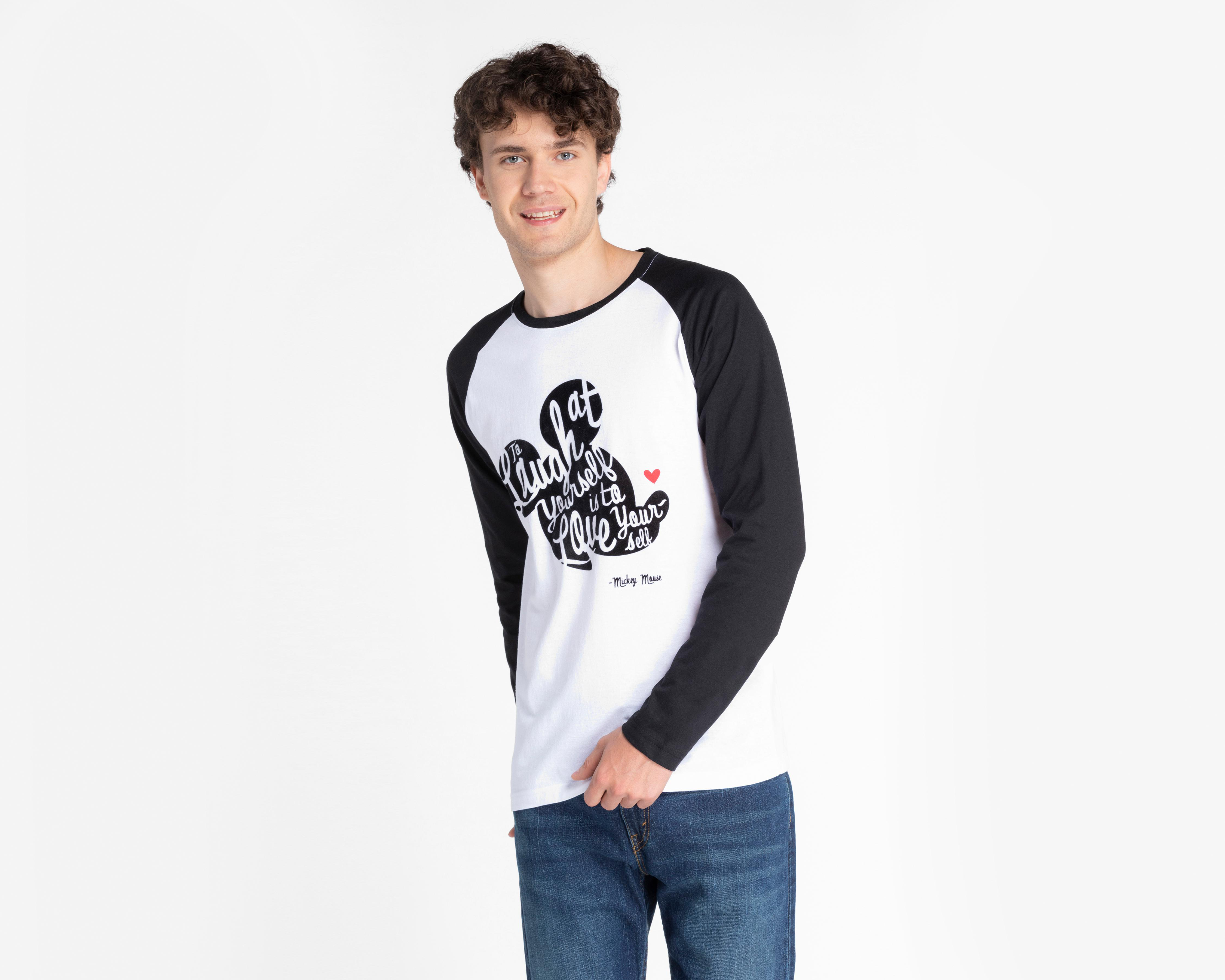 Playera Disney Cuello Redondo