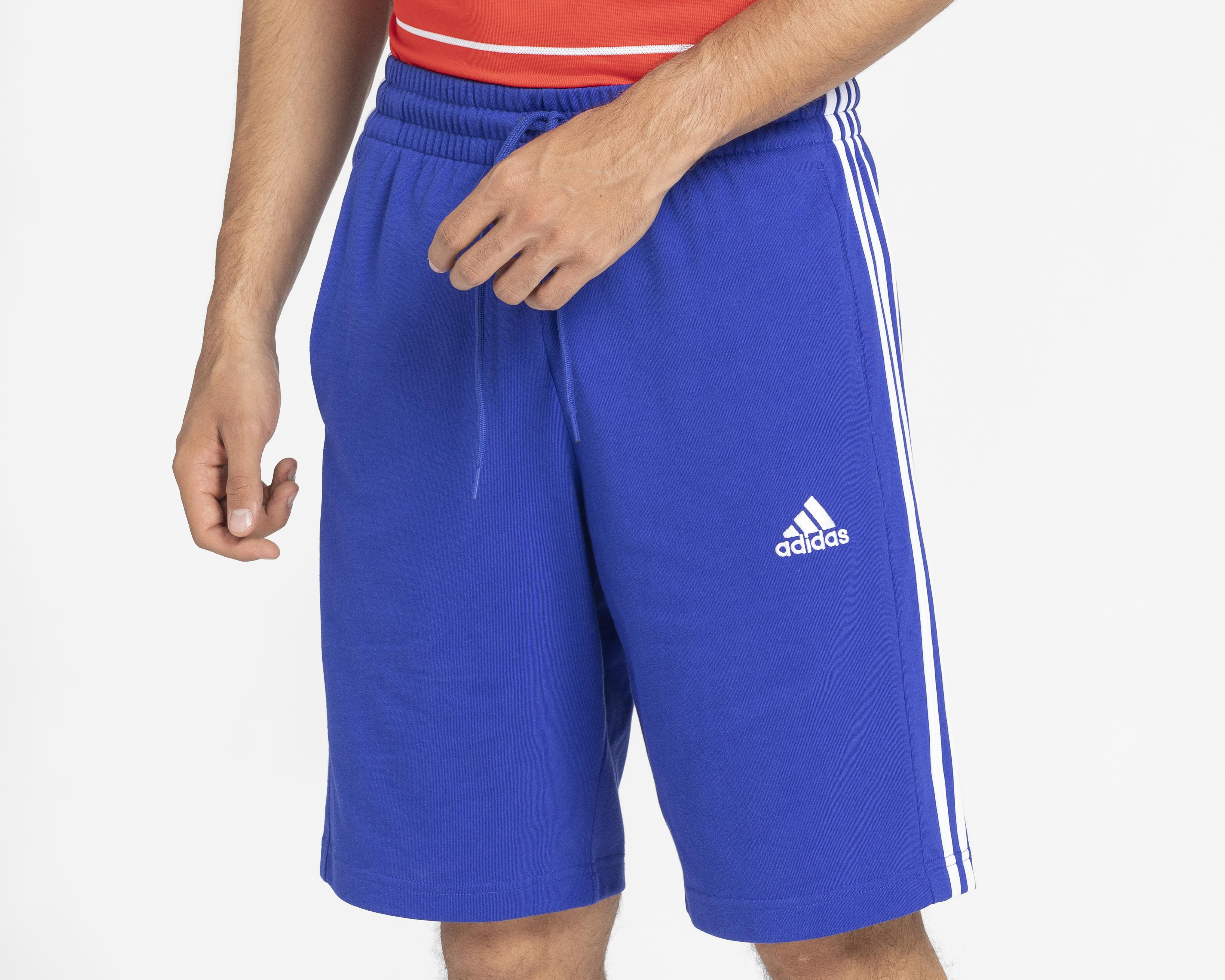 Foto 3 | Short Adidas de Entrenamiento