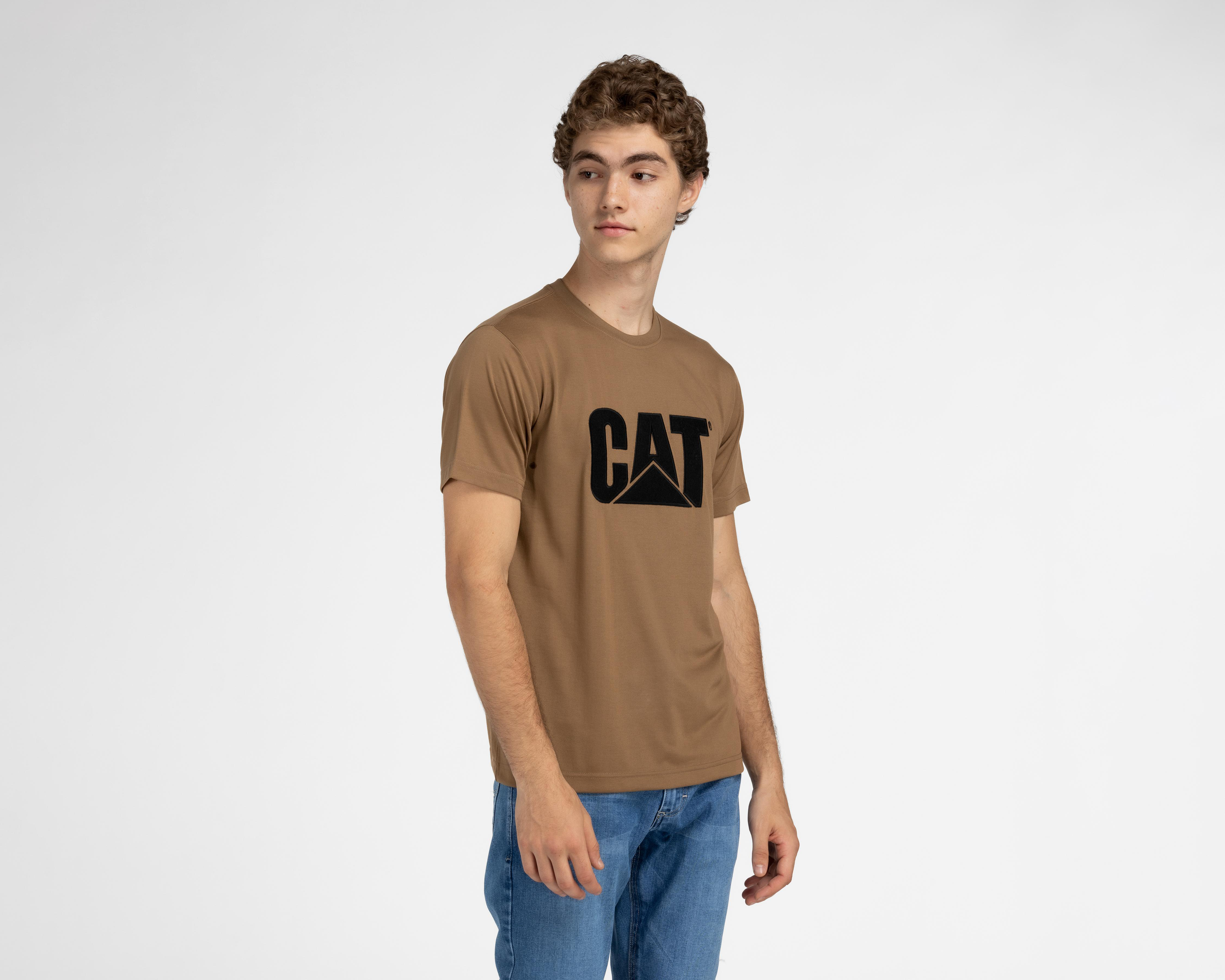 Foto 1 | Playera CAT Cuello Redondo