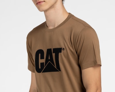 Foto 3 | Playera CAT Cuello Redondo