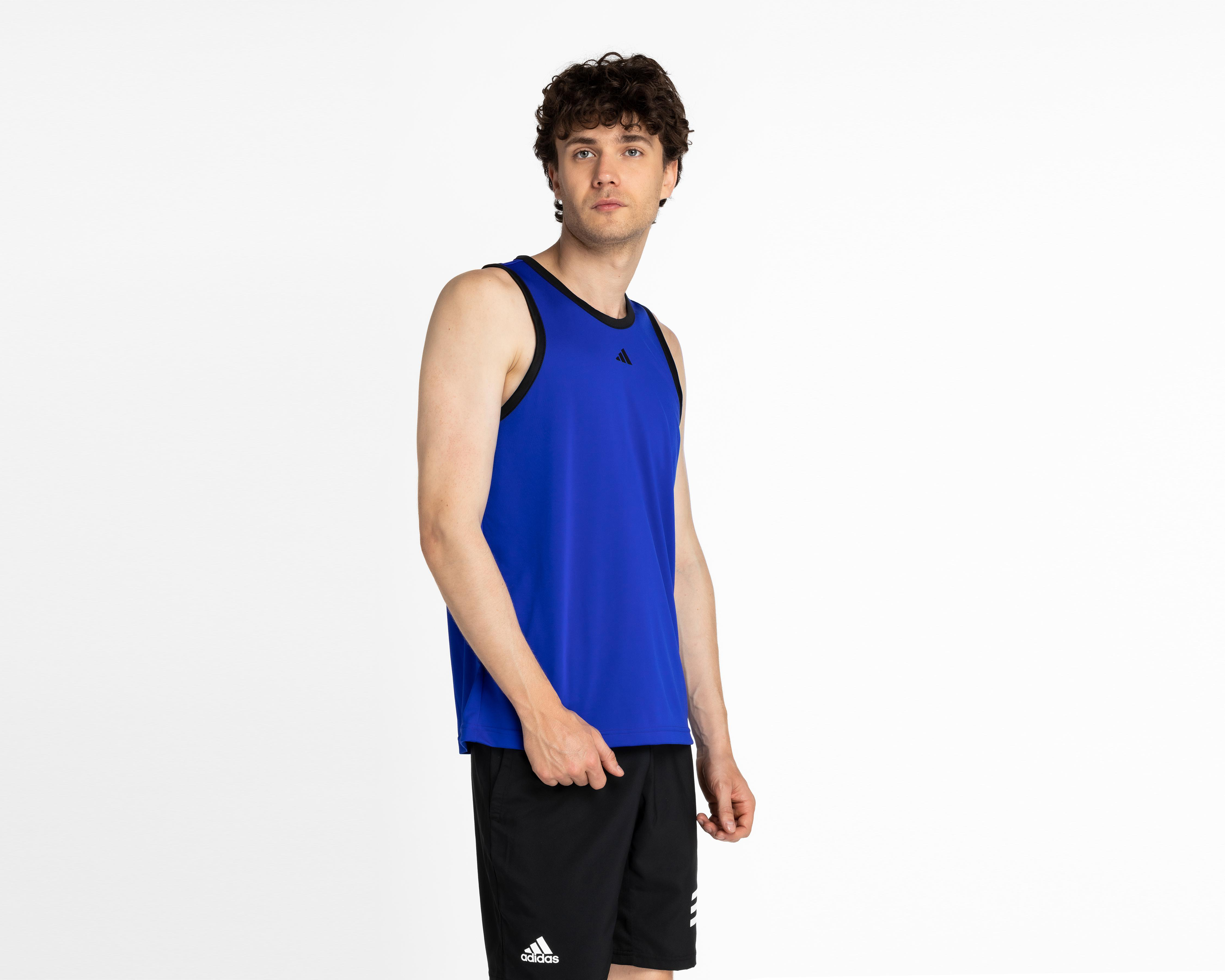 Playera sin Mangas Adidas Aeroready para Basquetbol