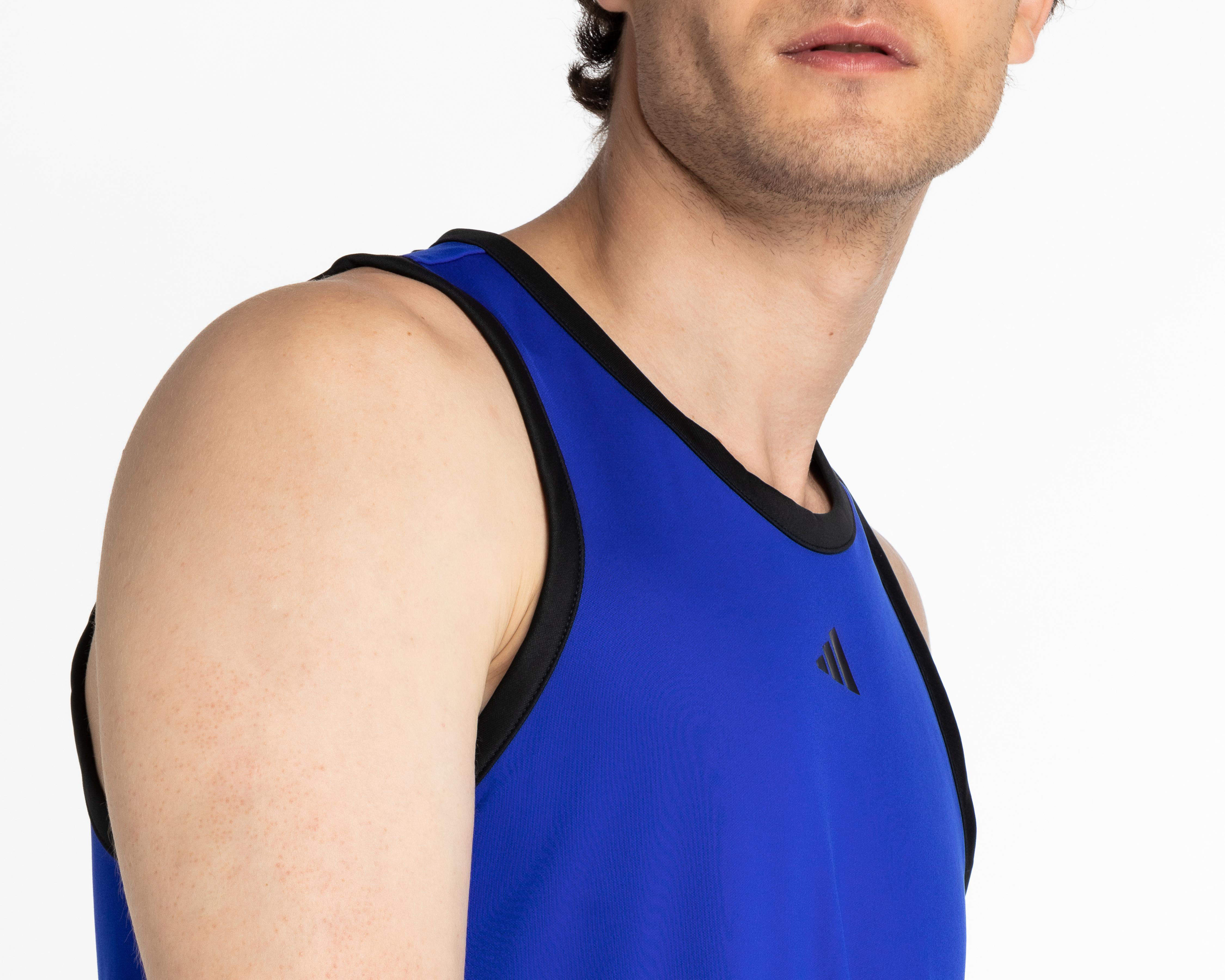 Foto 4 pulgar | Playera sin Mangas Adidas Aeroready para Basquetbol