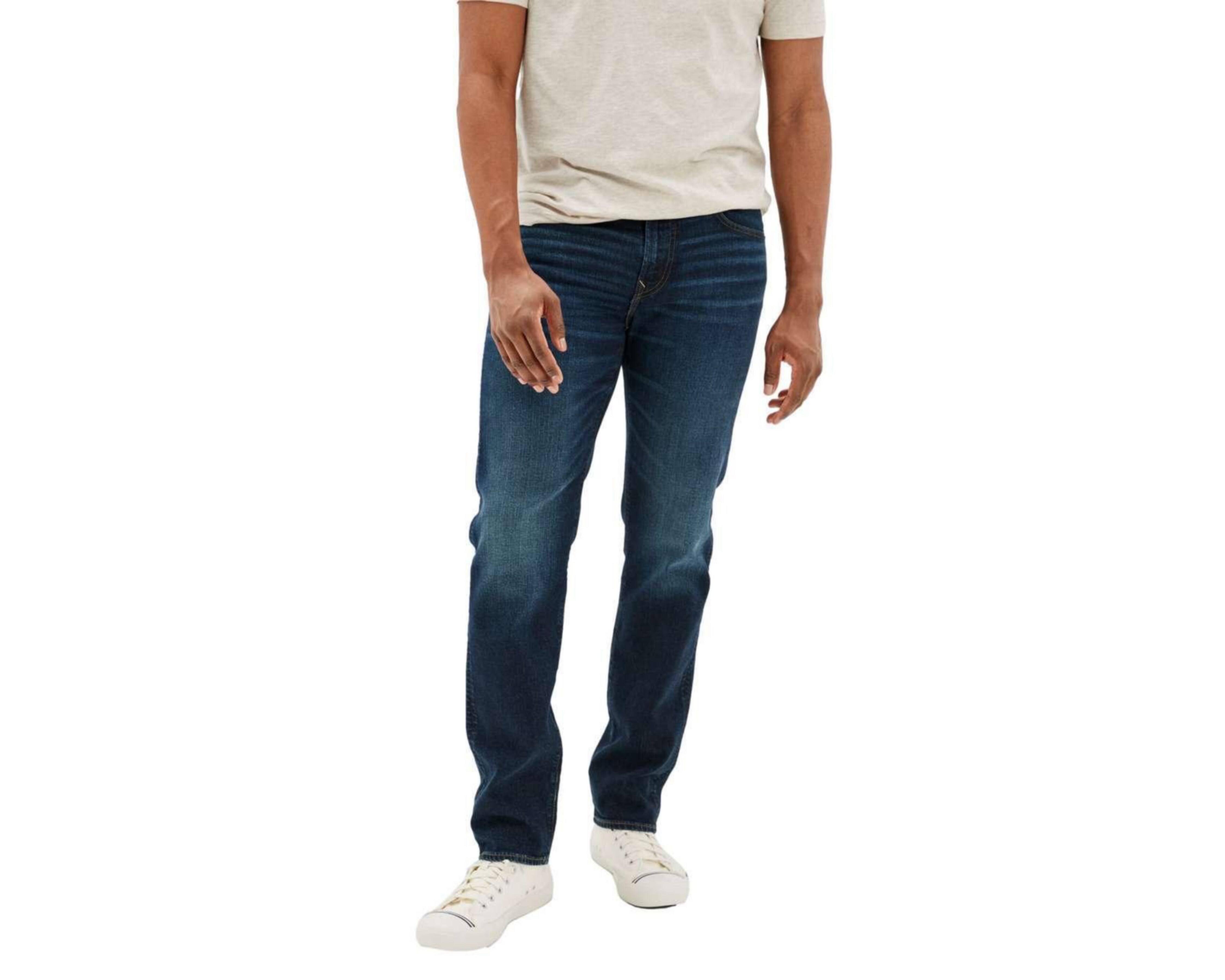 Pantalon american outlet eagle blanco