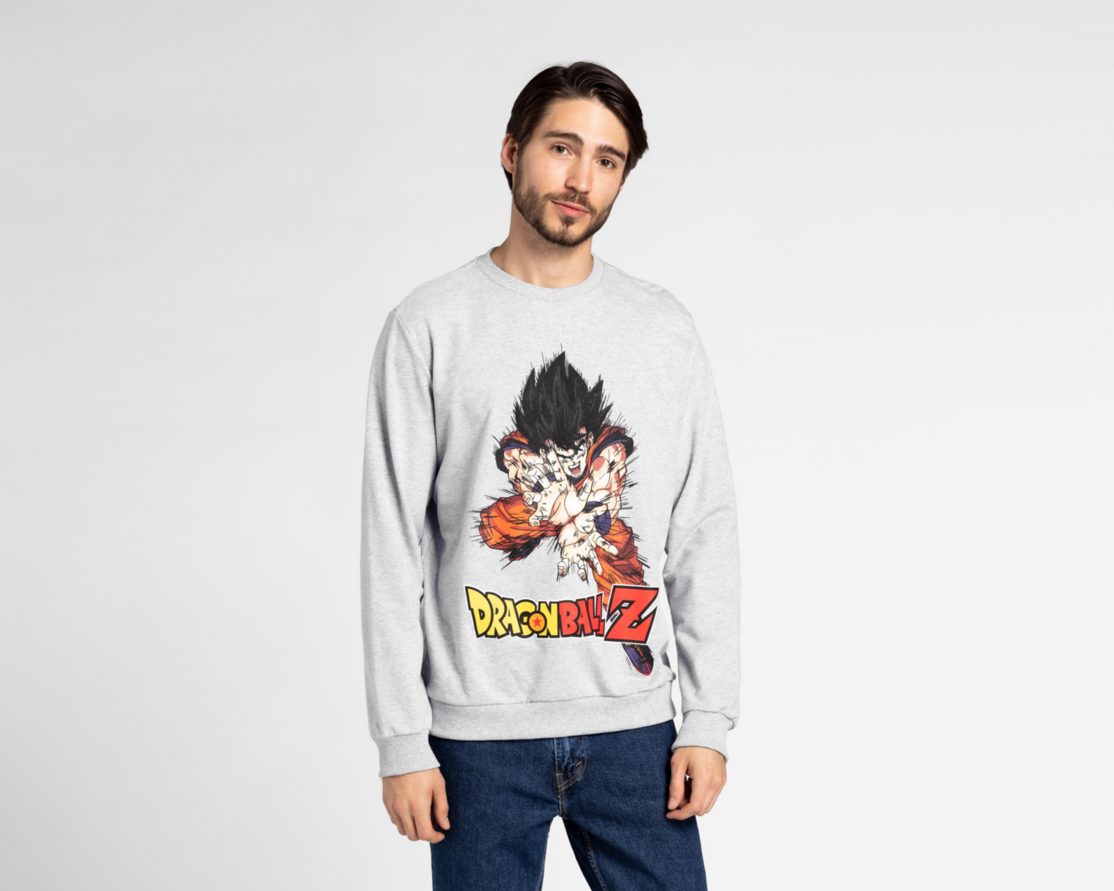 Sudadera Dragon Ball Z Cuello Redondo