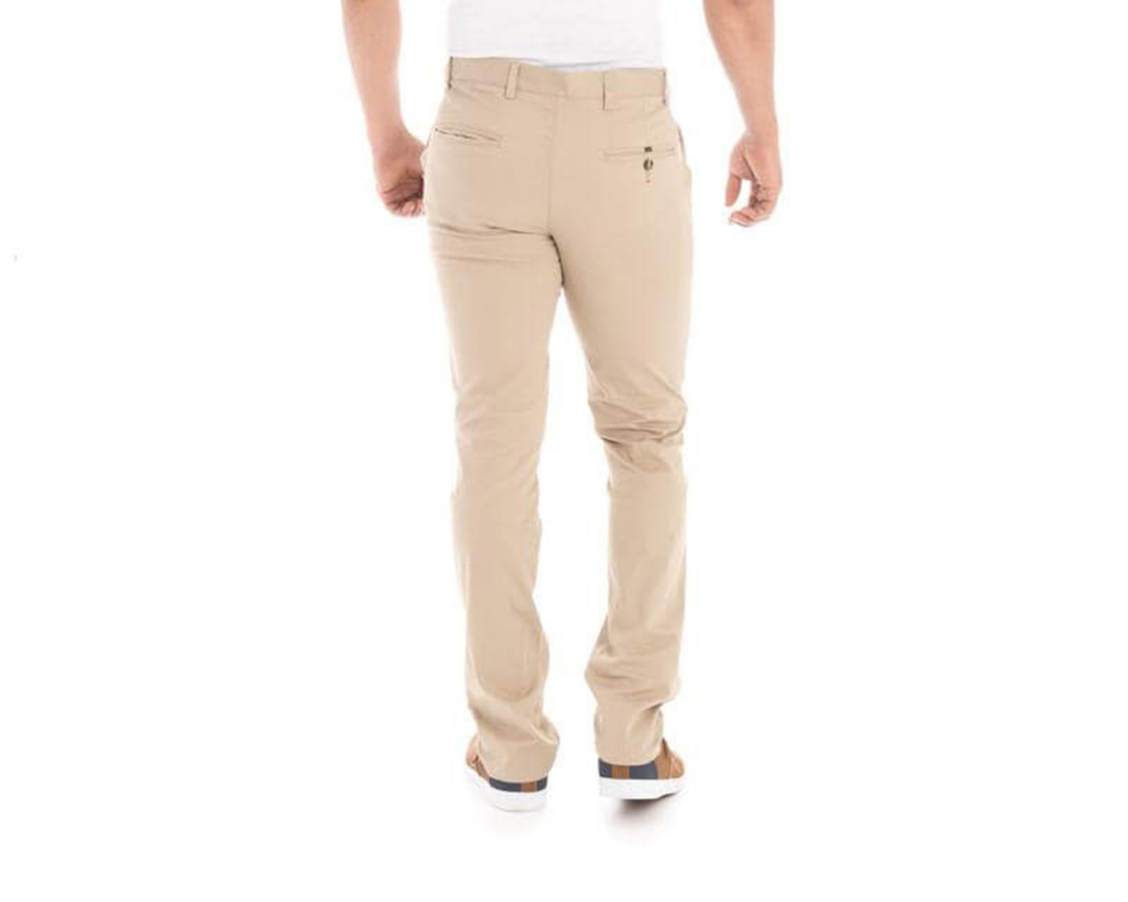 Foto 2 | Pantalón Chino Wall Street Slim