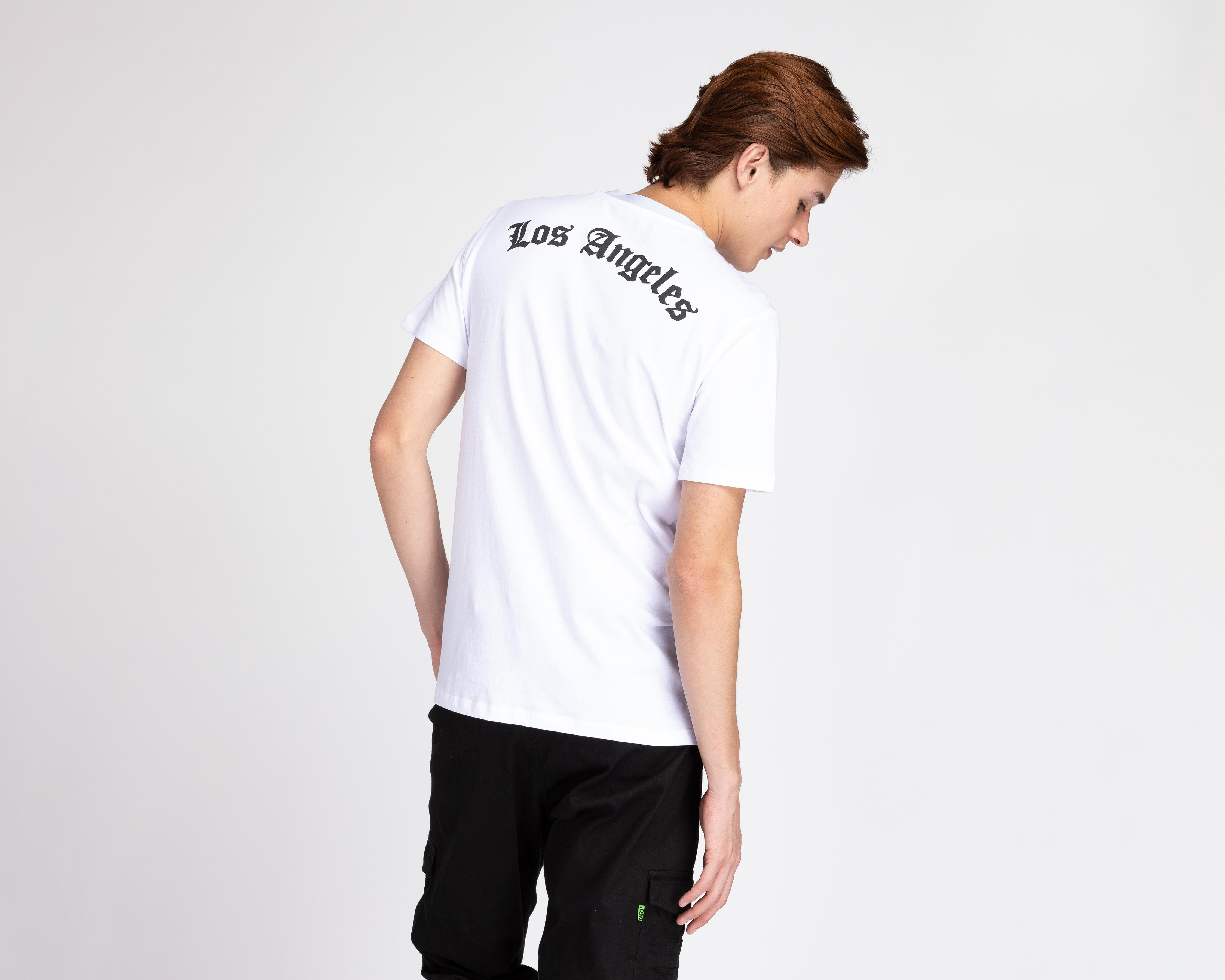 Foto 4 pulgar | Playera Neo*City Cuello Redondo