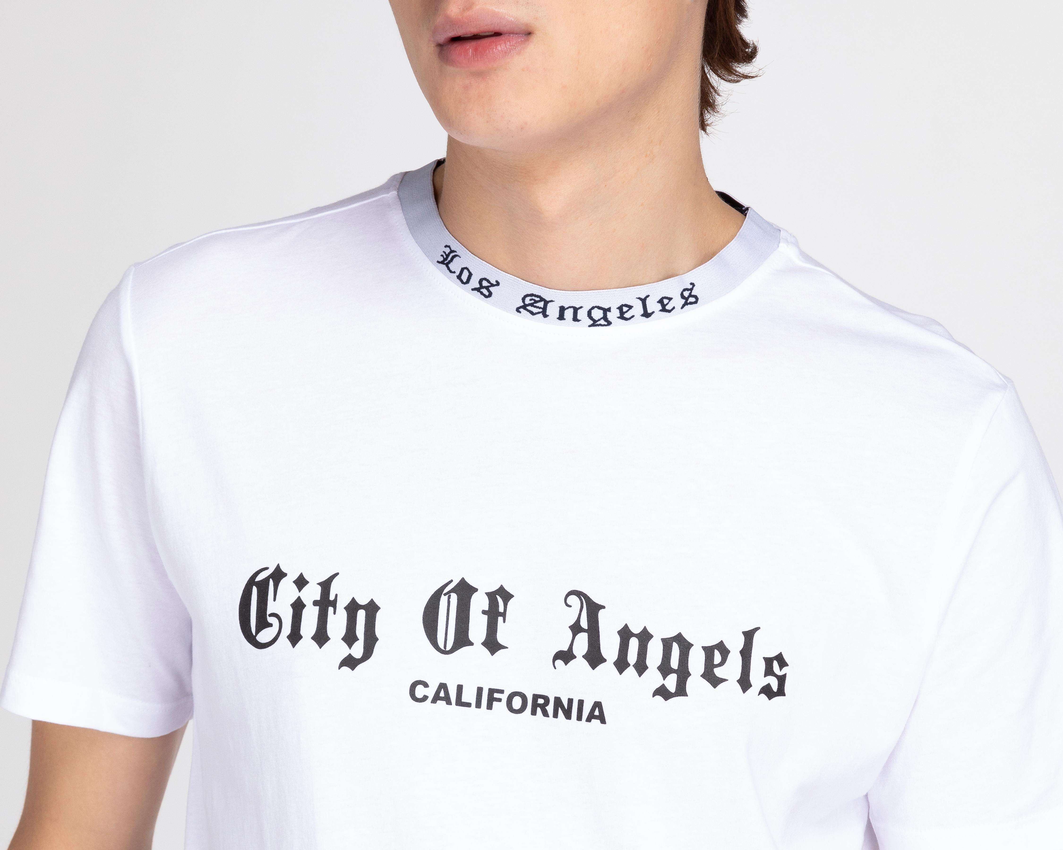 Foto 5 pulgar | Playera Neo*City Cuello Redondo