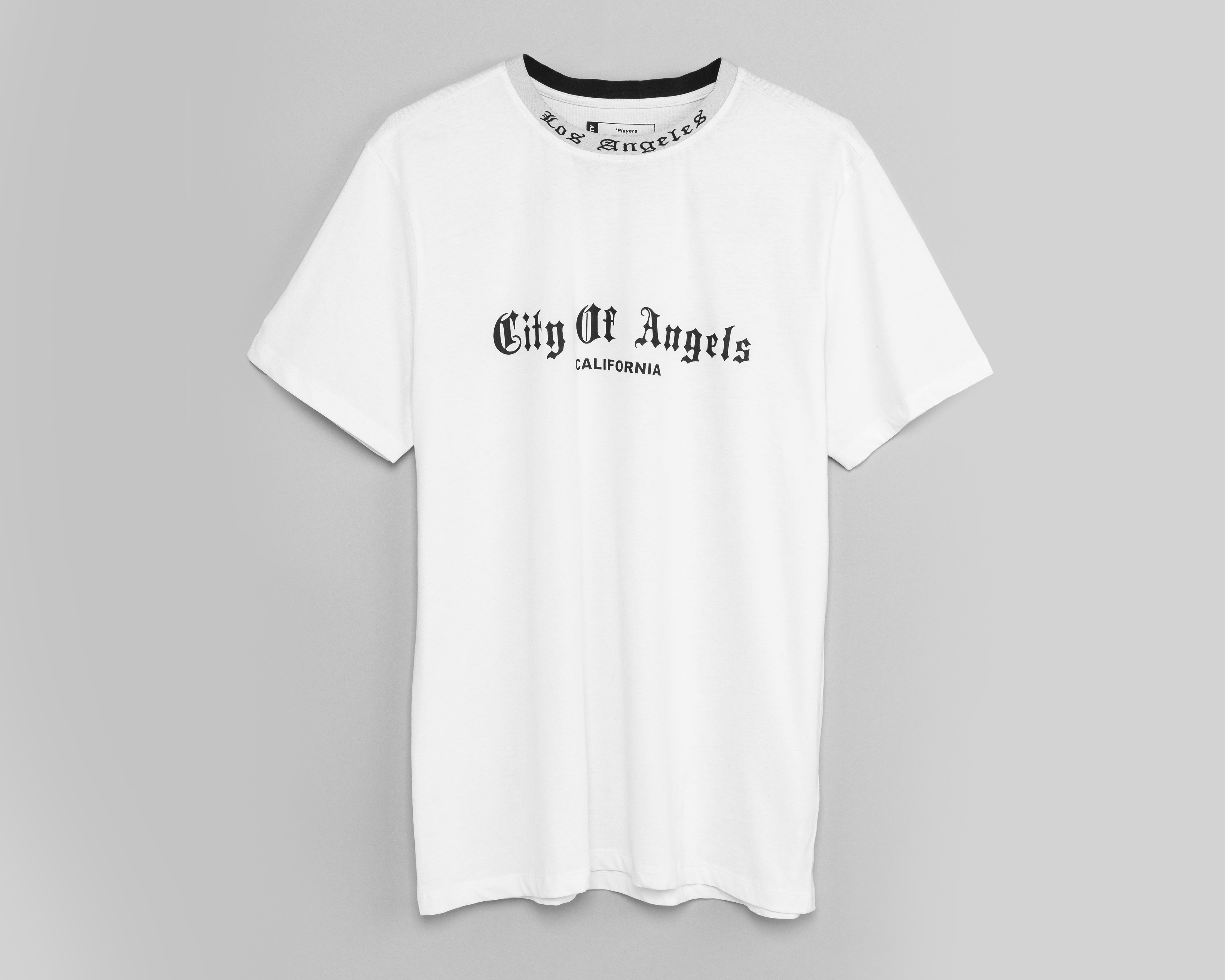 Foto 7 pulgar | Playera Neo*City Cuello Redondo