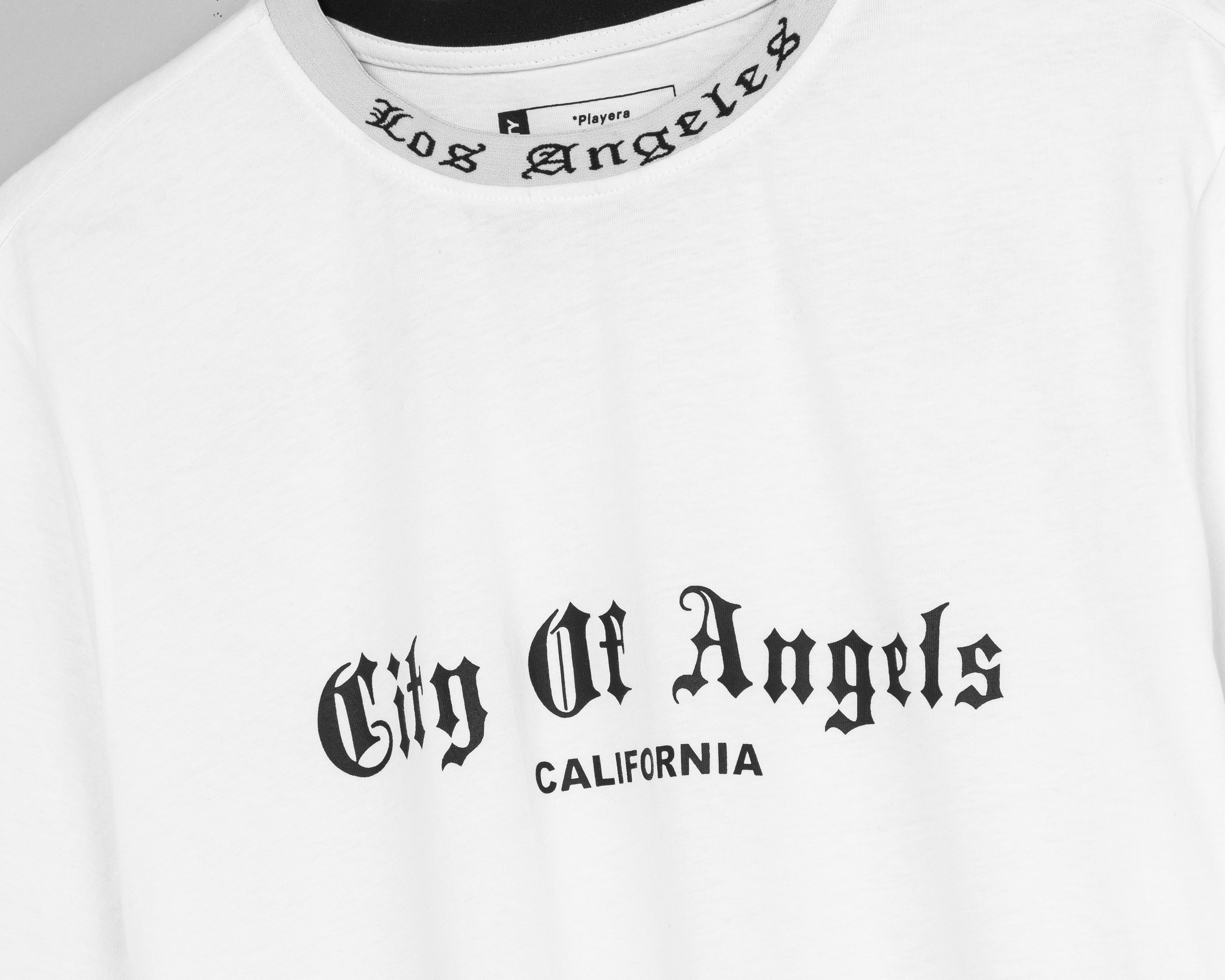 Foto 8 pulgar | Playera Neo*City Cuello Redondo