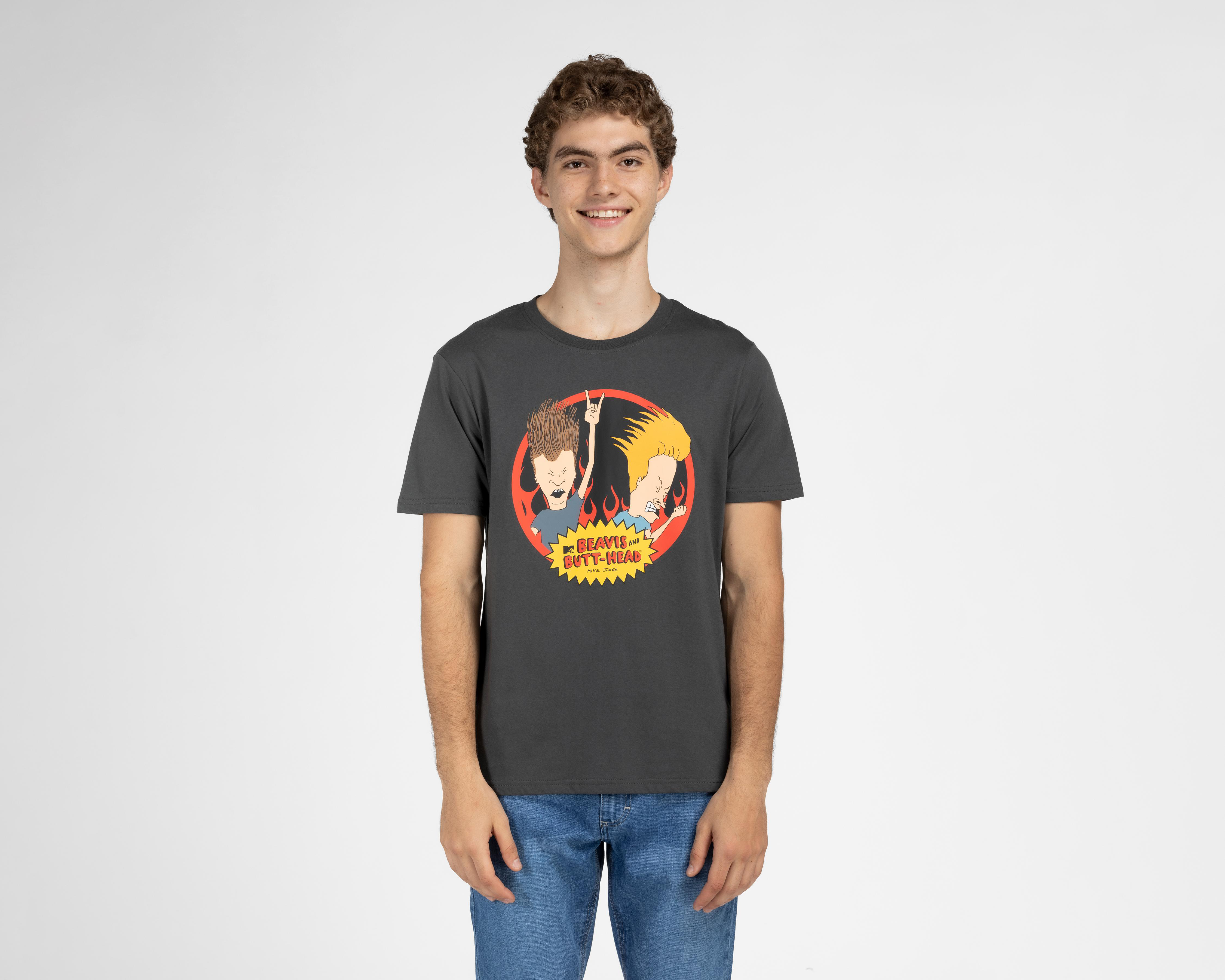 Playera Beavis and Butt-head Cuello Redondo