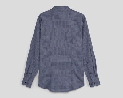 Foto 2 | Camisa Casual Wall Street con Miniprint
