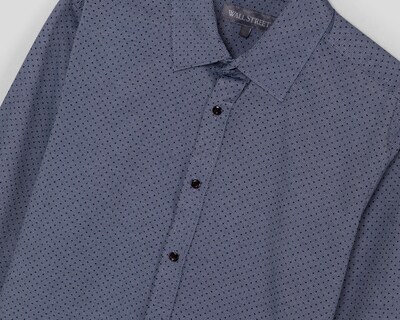 Foto 3 | Camisa Casual Wall Street con Miniprint