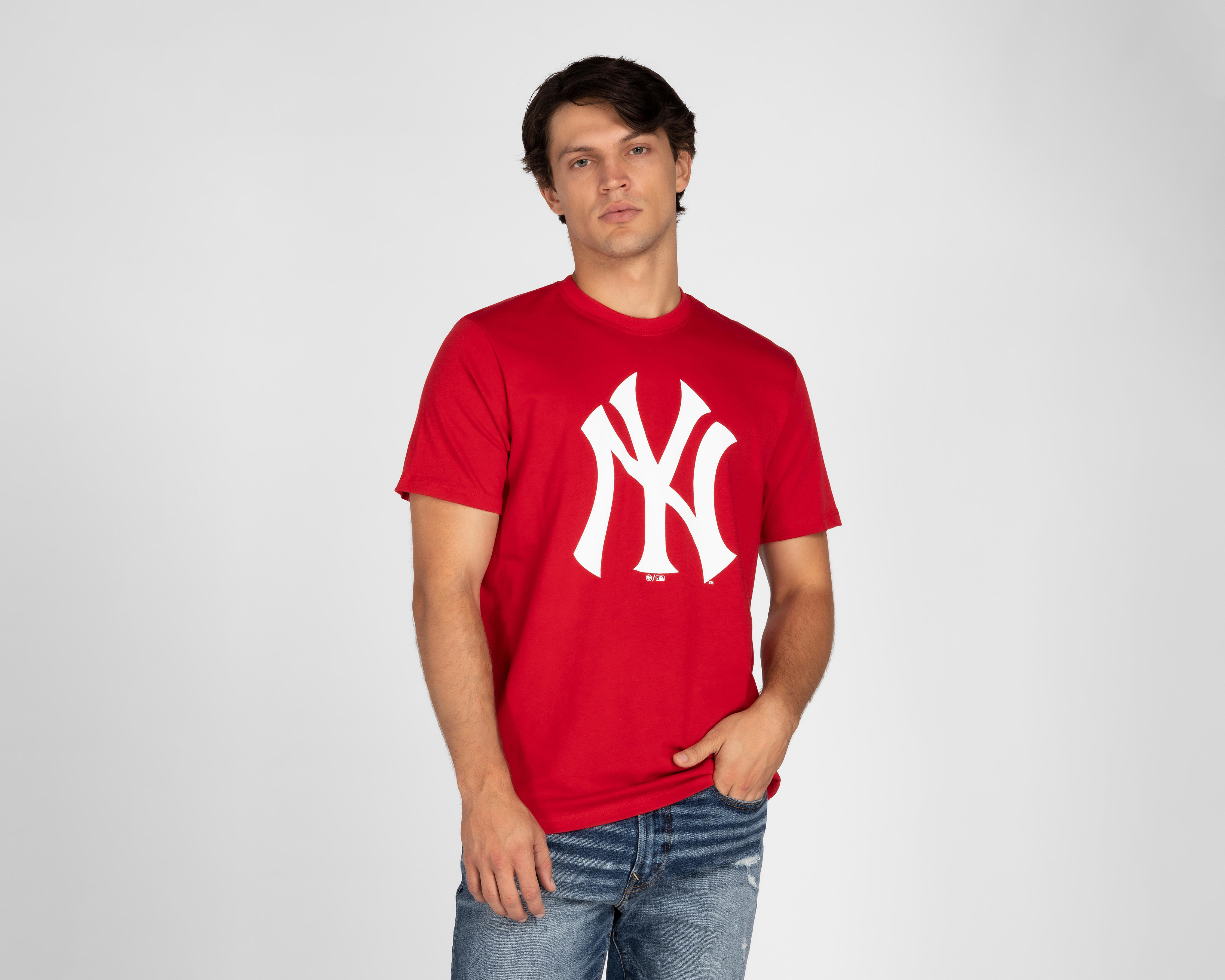 Playera 47 New York Yankees Cuello Redondo