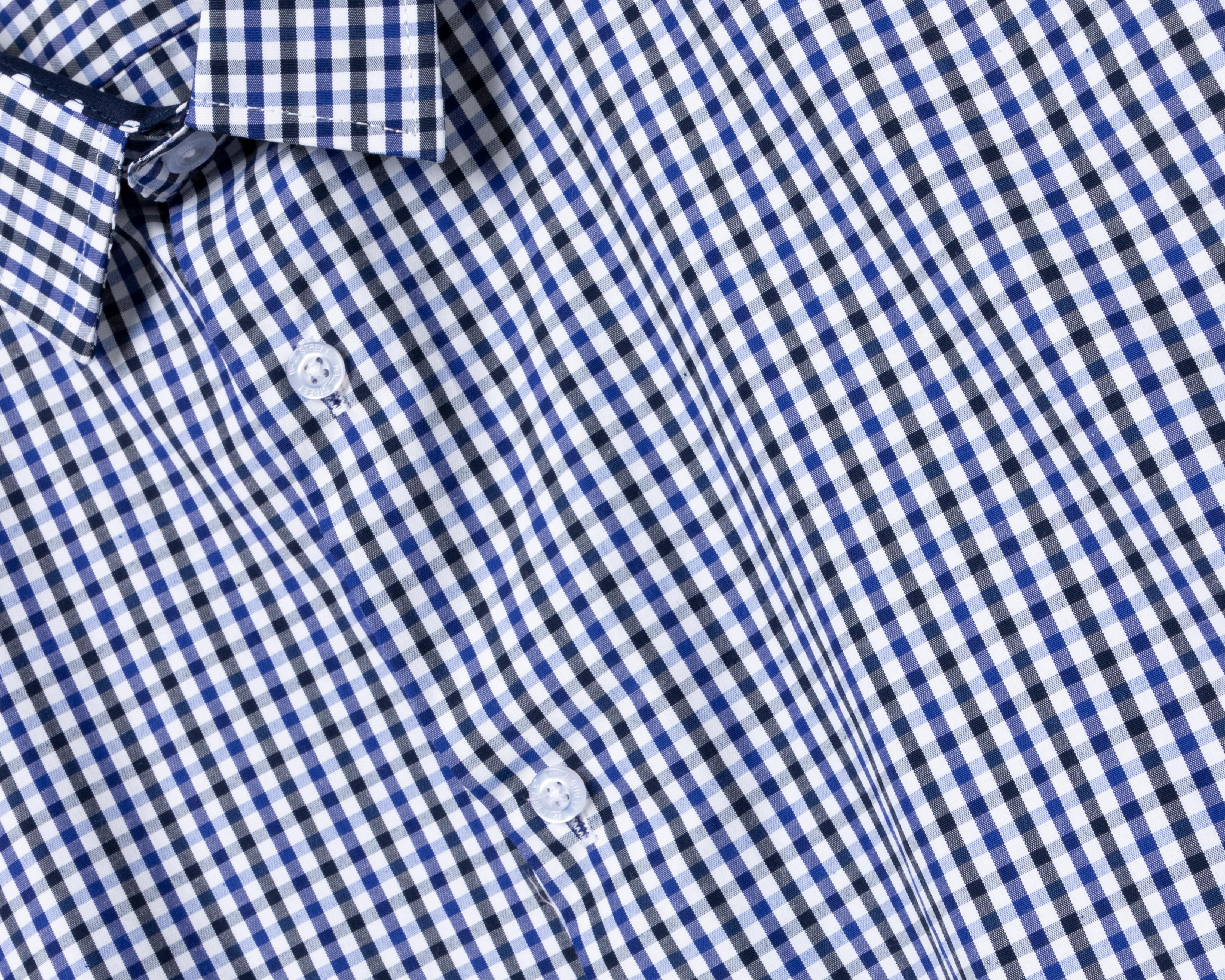 Foto 4 pulgar | Camisa Casual Wall Street Regular a Cuadros