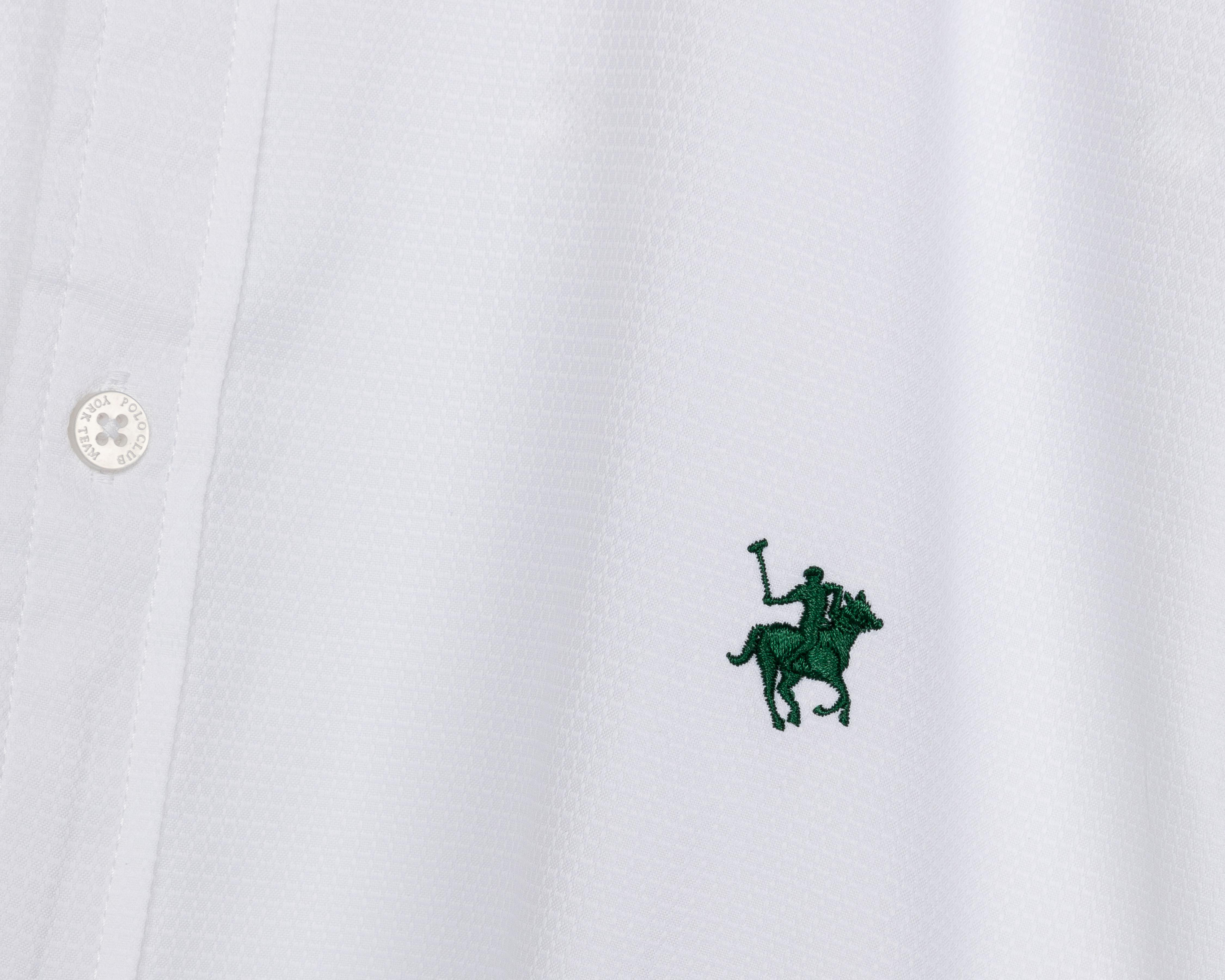 Foto 4 pulgar | Camisa Casual York Team Polo Club Regular Lisa