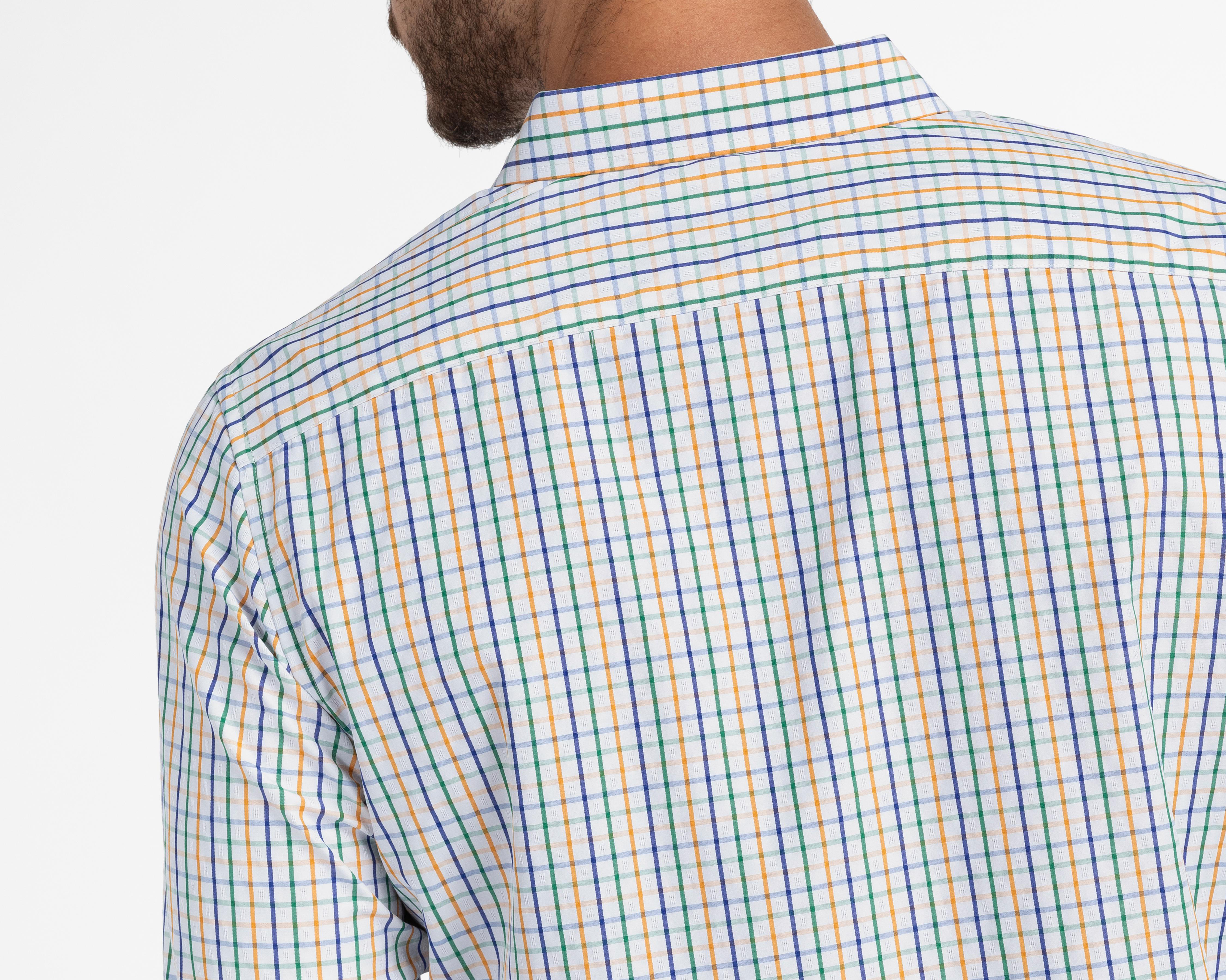 Foto 5 | Camisa Casual Refill Regular a Cuadros