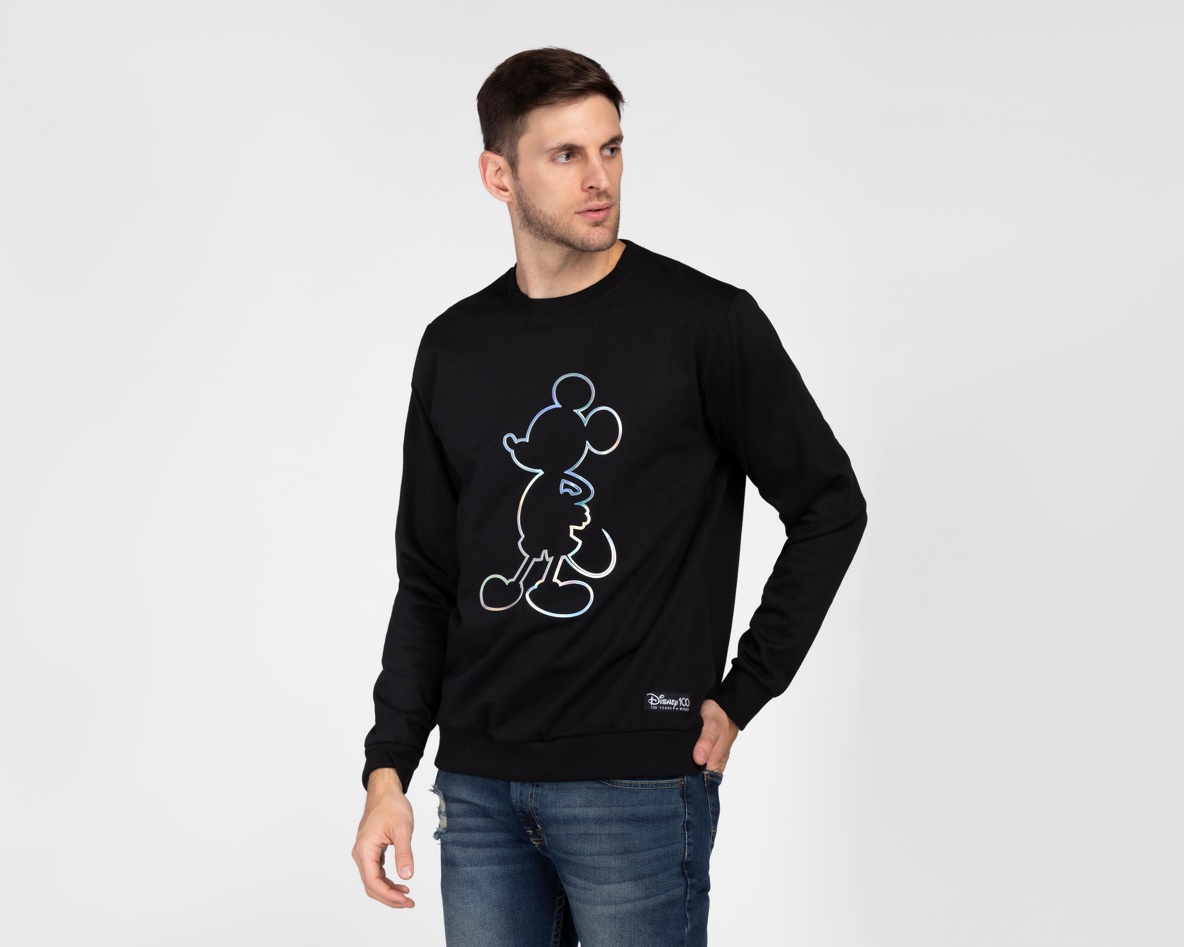 Foto 2 pulgar | Sudadera Disney Mickey Mouse