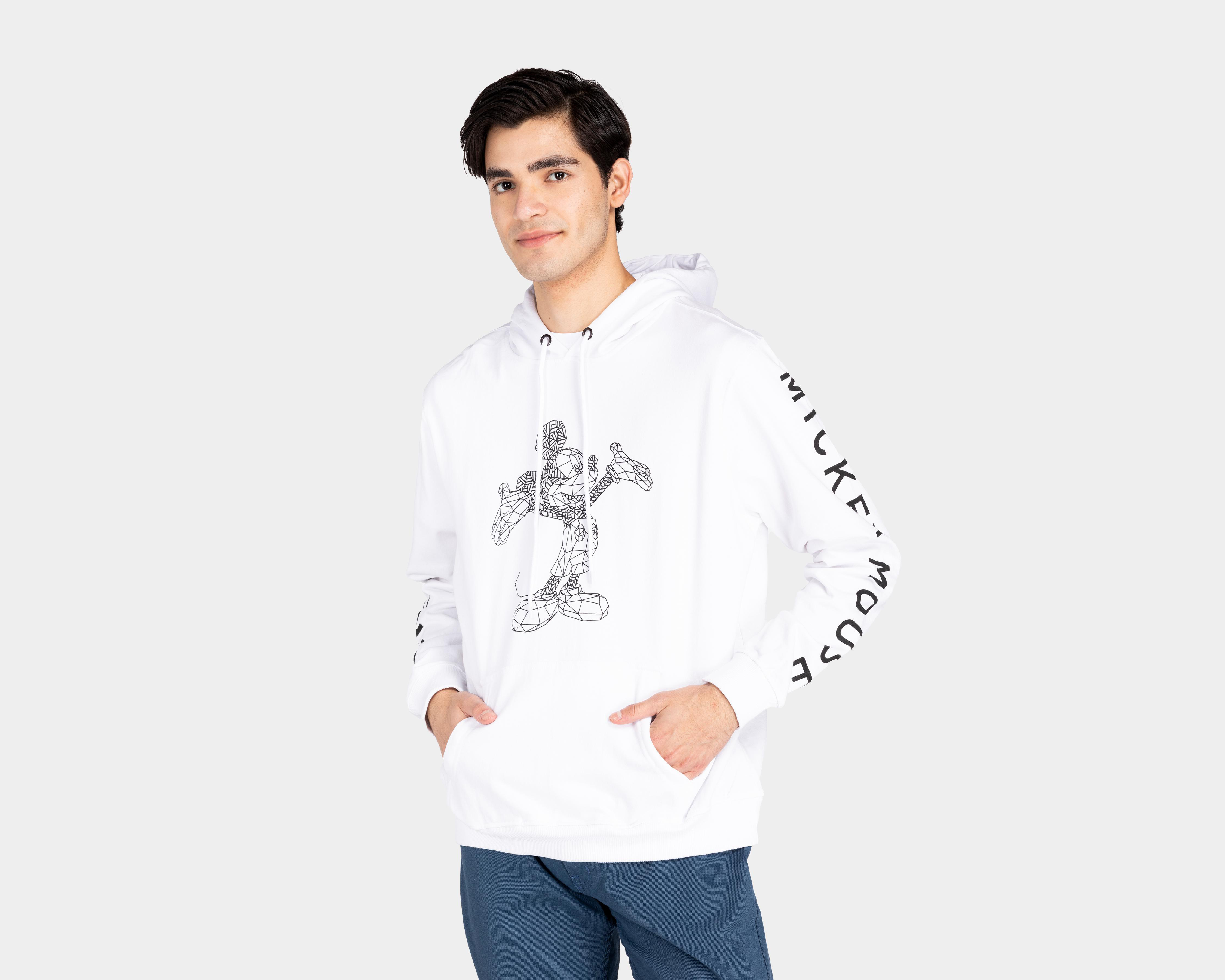 Foto 1 | Sudadera Disney Mickey Mouse con Capucha