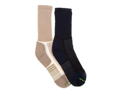 Foto 1 | Calcetas Saludables Sensipie para Hombre 2 Pares