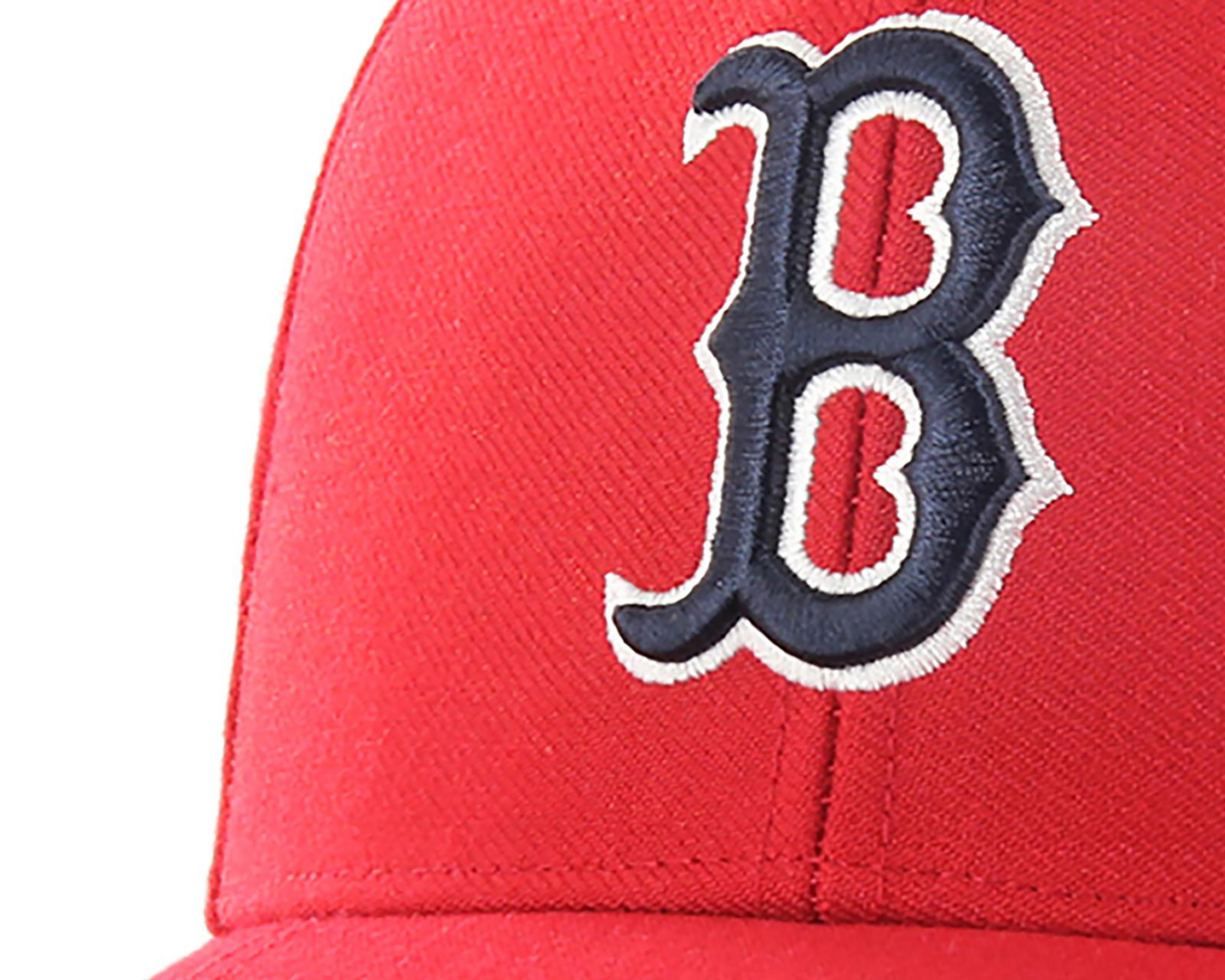 Foto 4 pulgar | Gorra 47 MLB Red Sox Boston